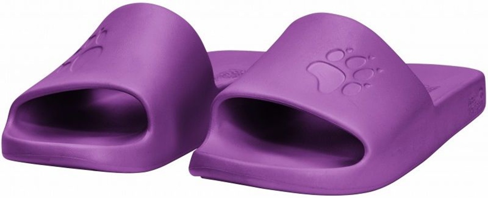 Шльопанці Jack Wolfskin Paw Slider A65742_I0132 38 (0 UK) фіолетовіфото3