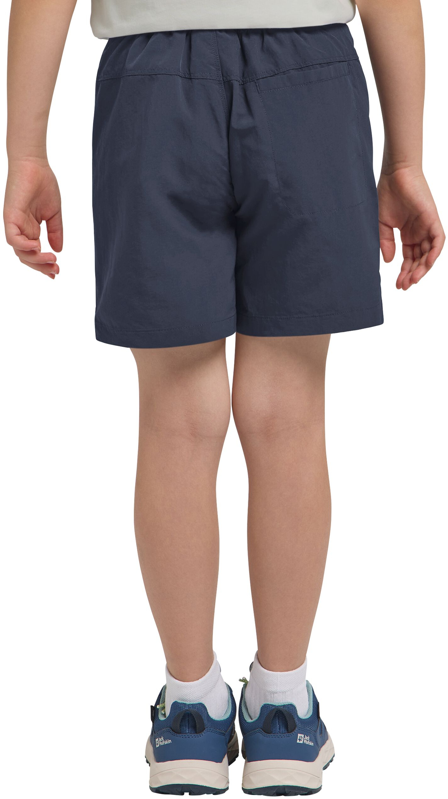 Шорты детские Jack Wolfskin Sun Shorts K 1605615_C0412 116 темно-синие фото 