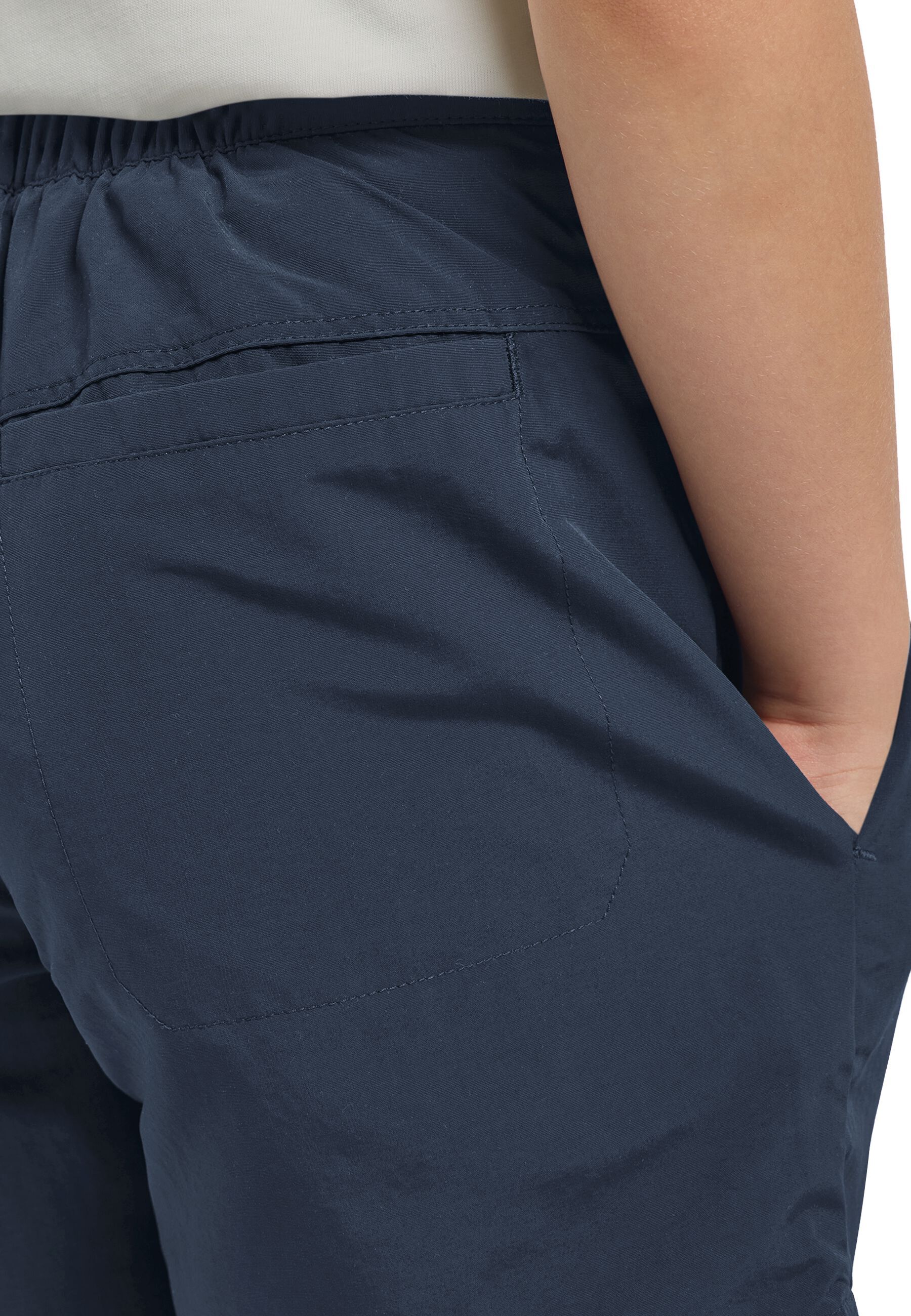 Шорты детские Jack Wolfskin Sun Shorts K 1605615_C0412 116 темно-синие фото 