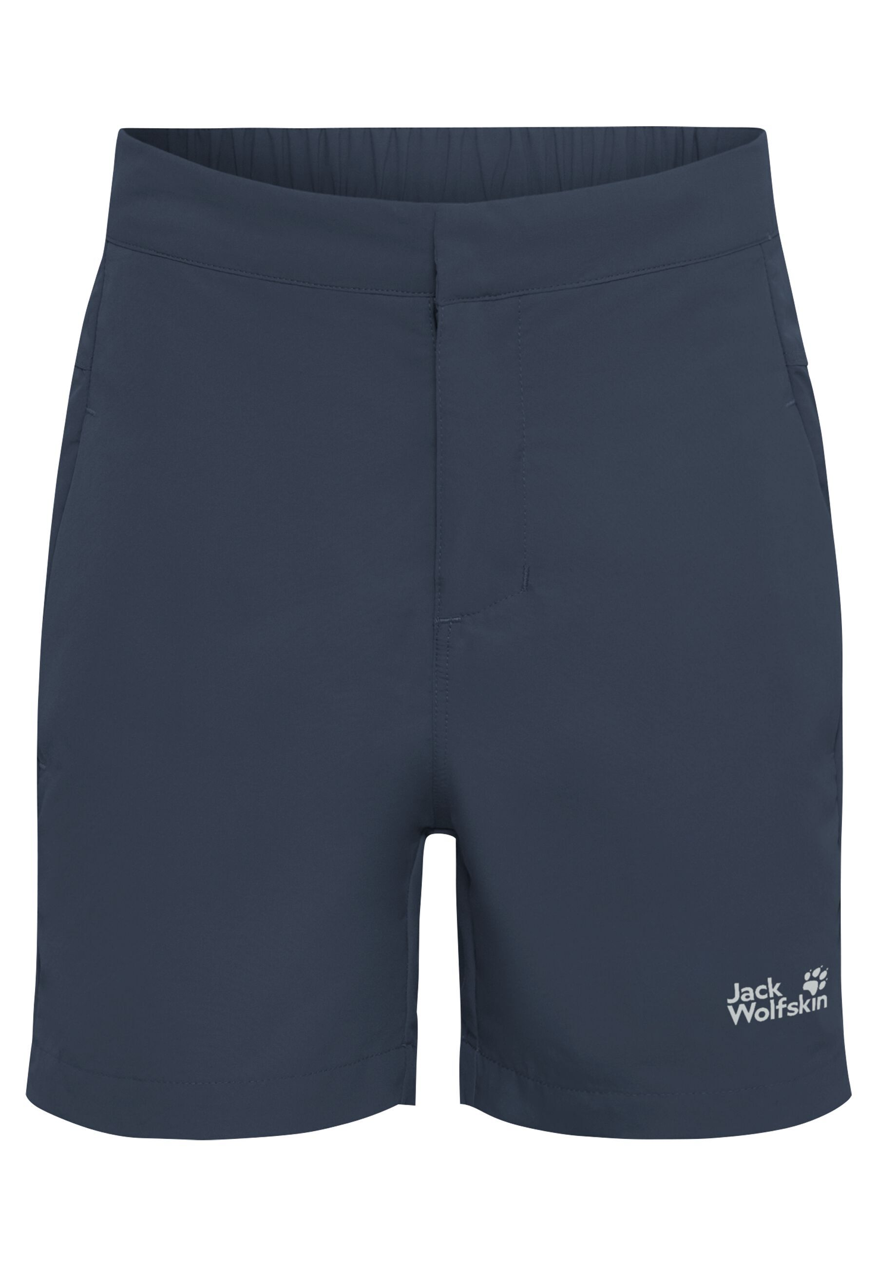 Шорты детские Jack Wolfskin Sun Shorts K 1605615_C0412 140 темно-синие фото 