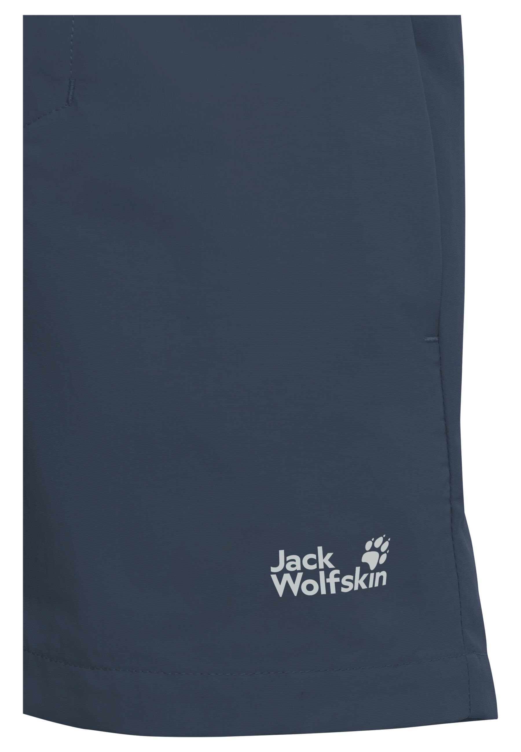 Шорты детские Jack Wolfskin Sun Shorts K 1605615_C0412 152 темно-синие фото 