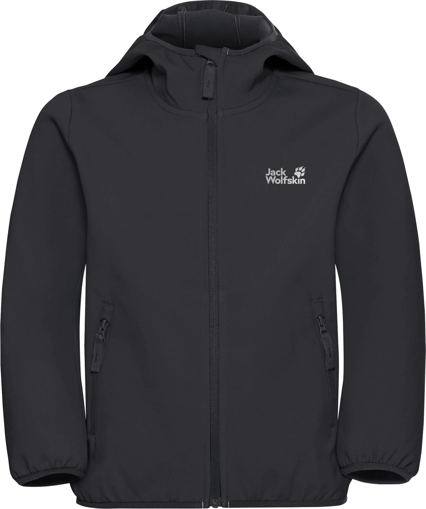 Ветровка детская Jack Wolfskin Fourwinds Jacket Kids A61854_6000 176 черная фото 