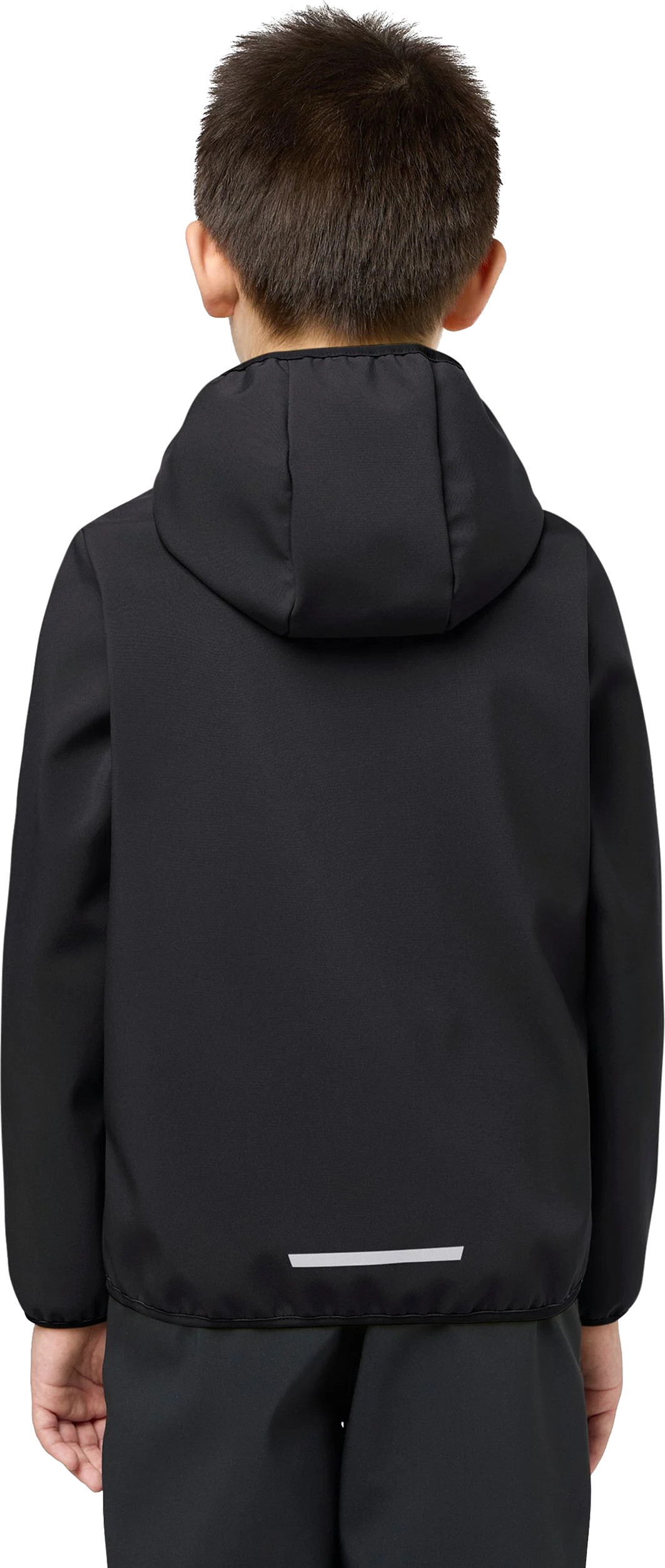 Ветровка детская Jack Wolfskin Fourwinds Jacket Kids A61854_6000 152 черная фото 