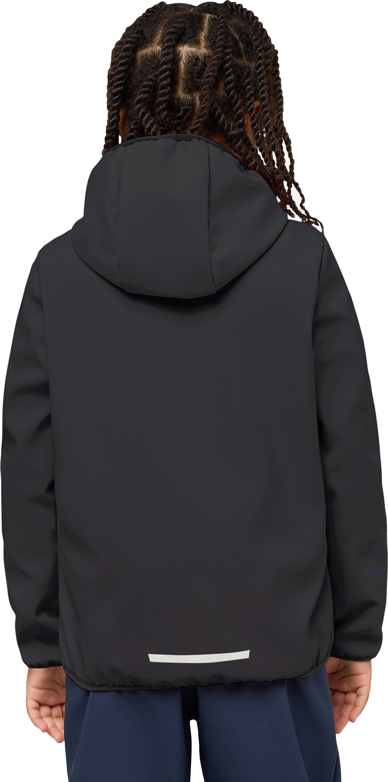 Ветровка детская Jack Wolfskin Fourwinds Jacket Kids A61854_6000 152 черная фото 