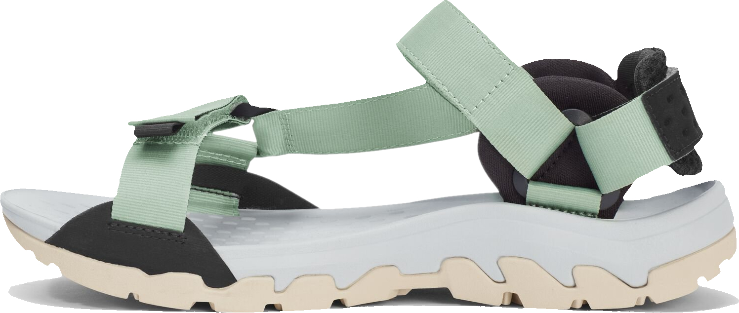 Сандали женские Jack Wolfskin Ridge Sandal W A65590_E0272 37 (4 UK) зеленые фото 