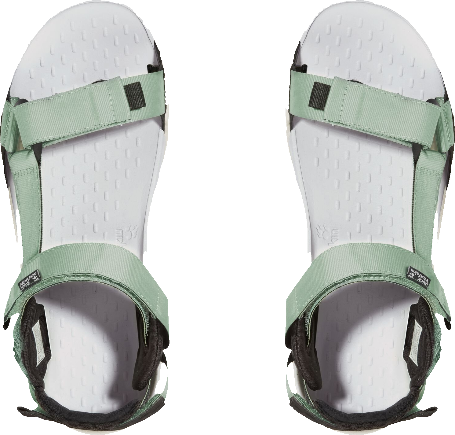 Сандали женские Jack Wolfskin Ridge Sandal W A65590_E0272 37 (4 UK) зеленые фото 