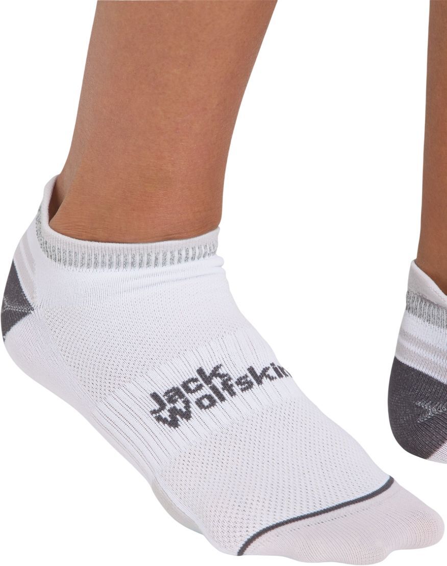 Носки короткие Jack Wolfskin Prelight Sock Low C A63869_5000 35-37 белые фото 
