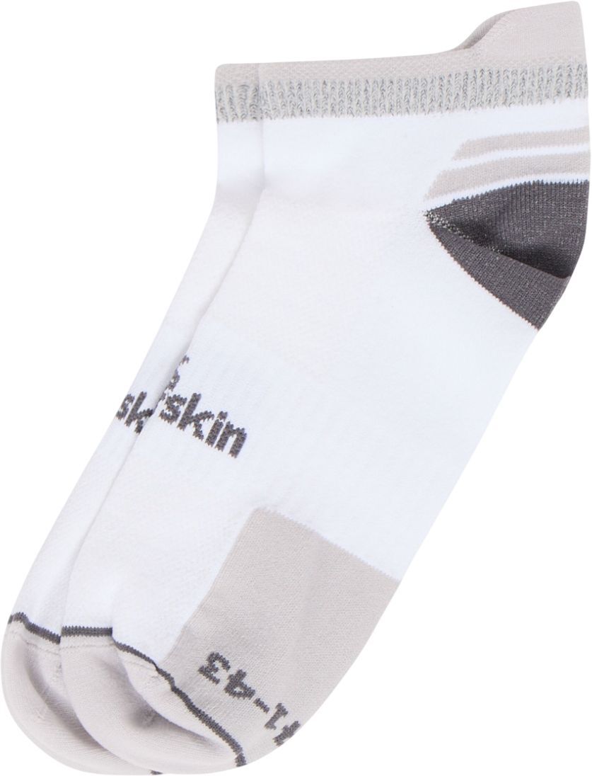 Носки короткие Jack Wolfskin Prelight Sock Low C A63869_5000 38-40 белые фото 