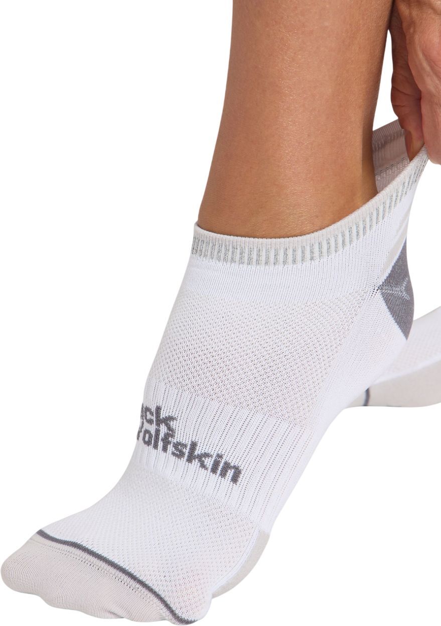 Носки короткие Jack Wolfskin Prelight Sock Low C A63869_5000 44-46 белые фото 