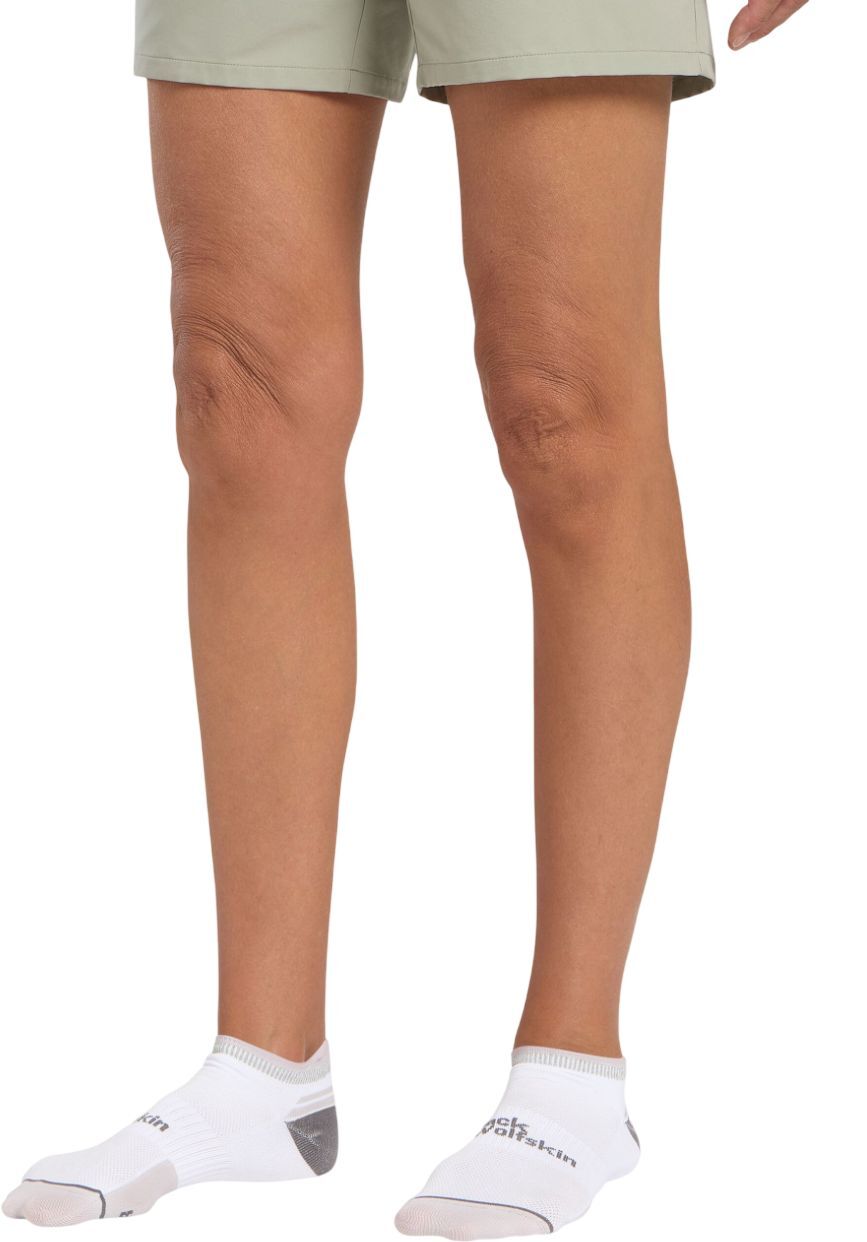 Носки короткие Jack Wolfskin Prelight Sock Low C A63869_5000 44-46 белые фото 