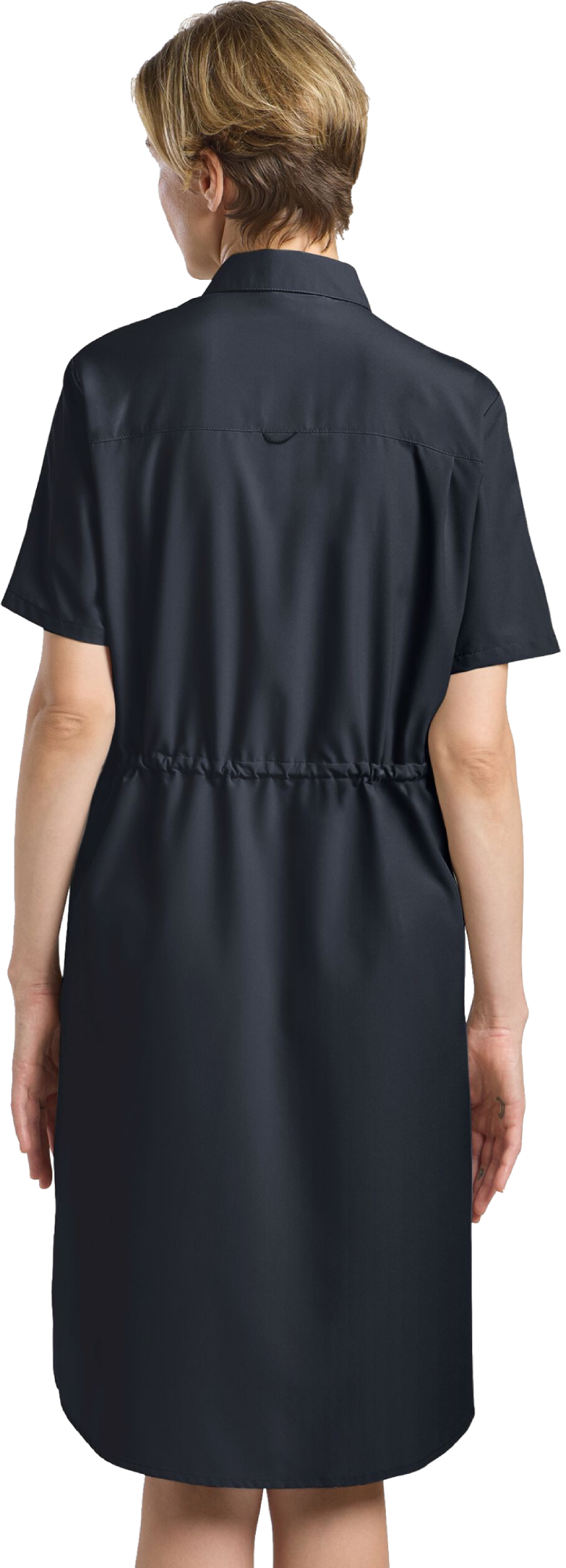 Платье женская Jack Wolfskin Waimea Dress W A63887_C0413 S темно-синяя фото 2