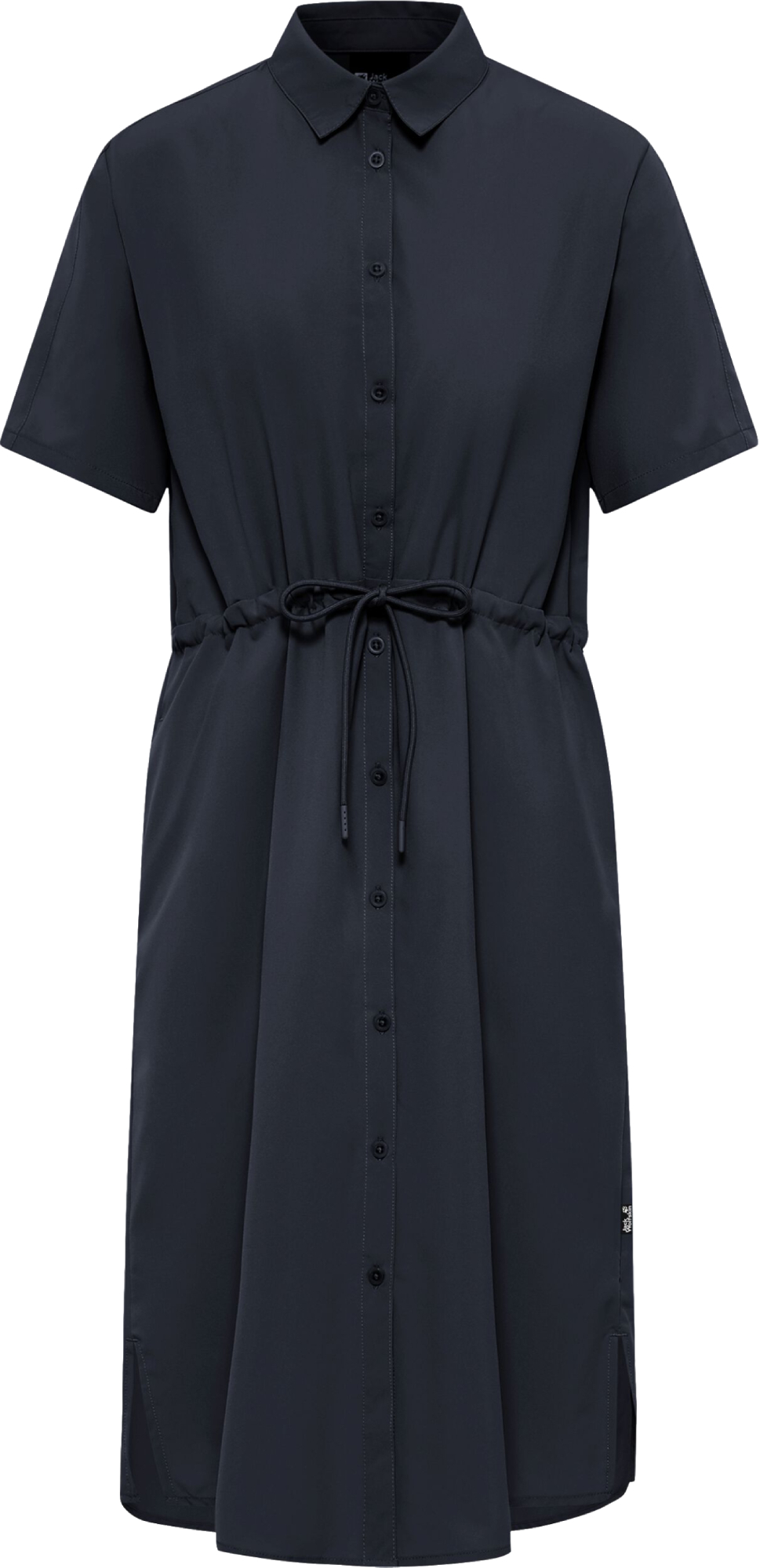 Платье женская Jack Wolfskin Waimea Dress W A63887_C0413 S темно-синяя фото 5