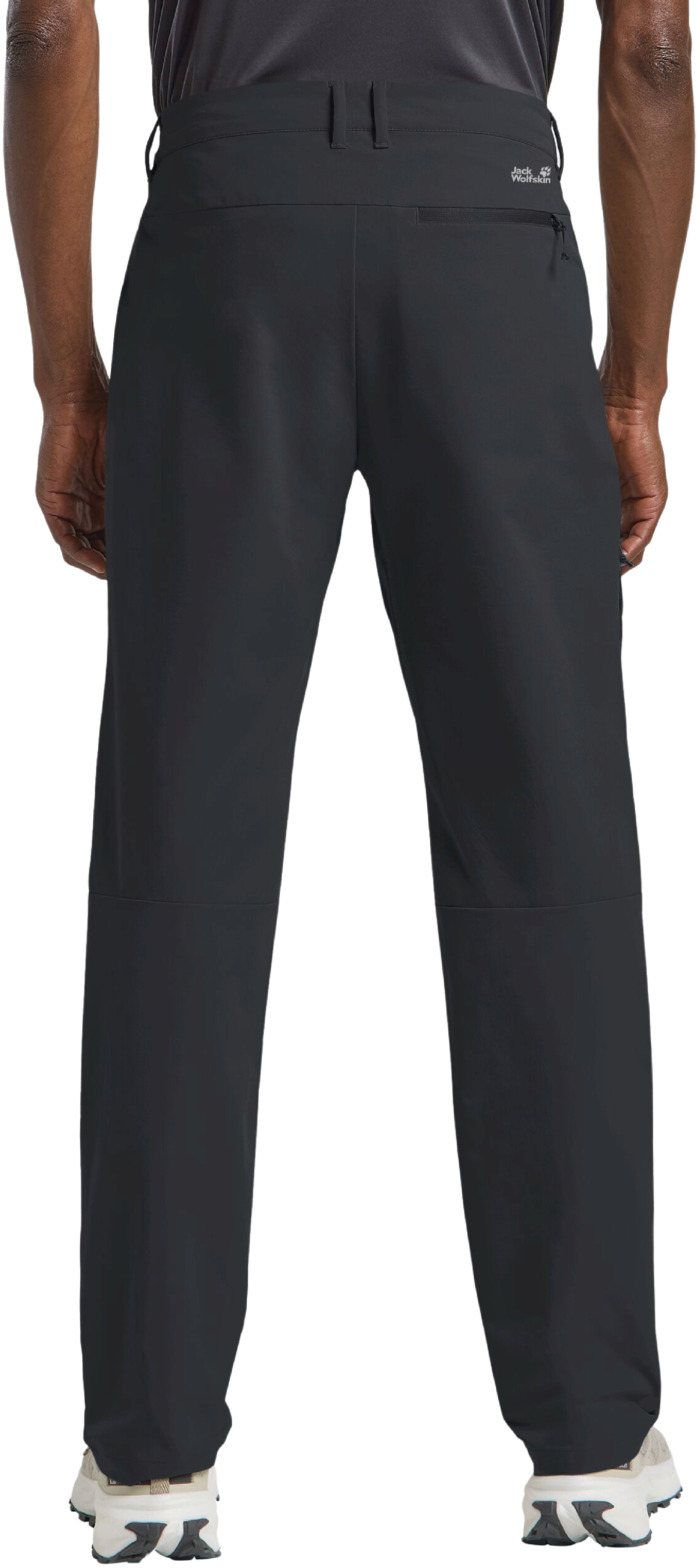Штани чоловічі Jack Wolfskin Pico Trail Pants M A63904_6350 50 темно-сіріфото2