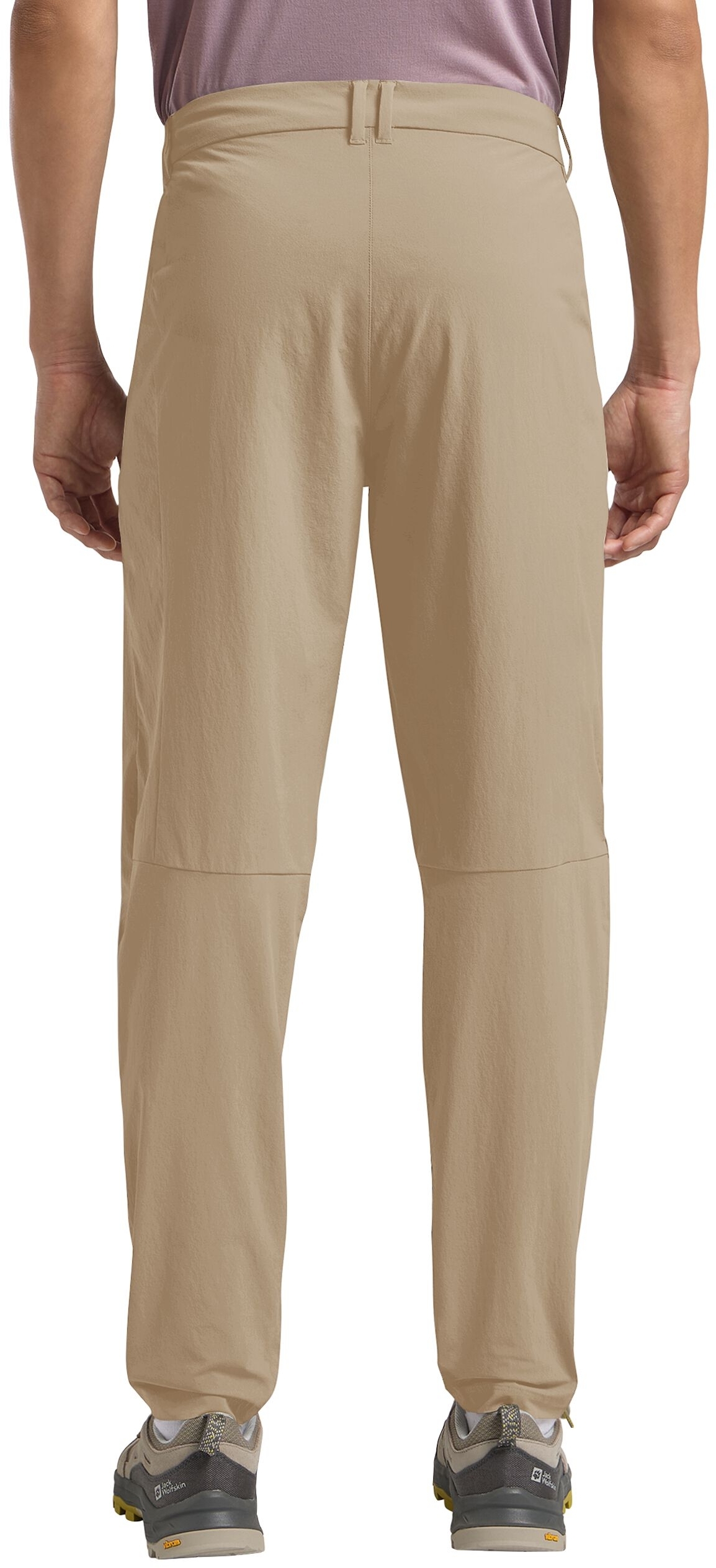 Штаны мужские Jack Wolfskin Hikeout Pants M A63924_A0082 50 бежевые фото 