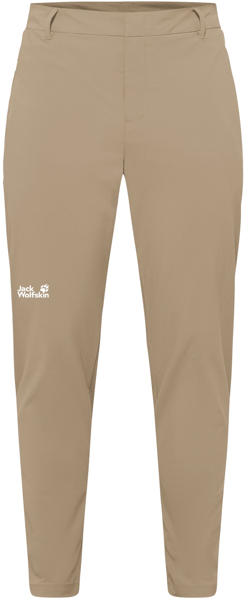 Штаны мужские Jack Wolfskin Hikeout Pants M A63924_A0082 54 бежевые фото 
