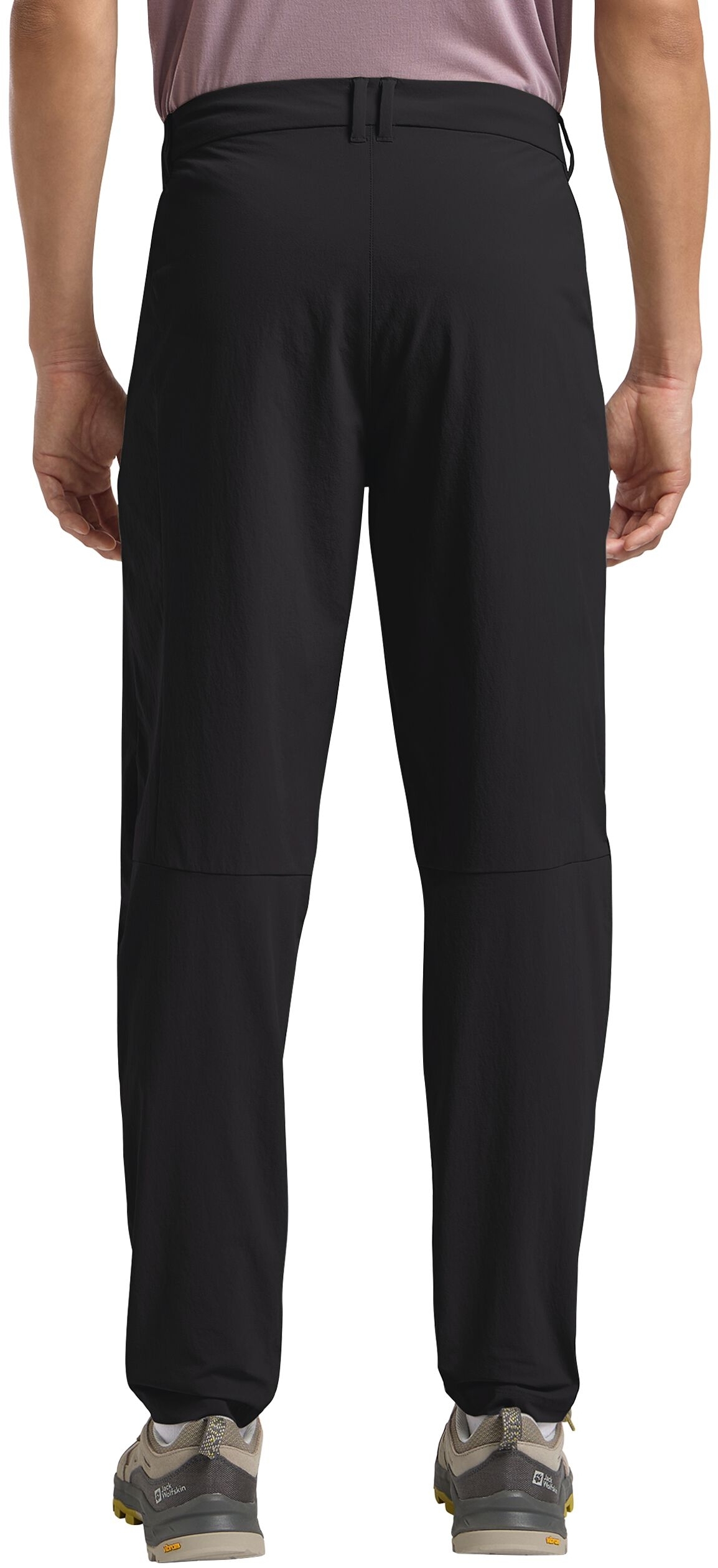 Штаны мужские Jack Wolfskin Hikeout Pants M A63924_F0302 58 серые фото 