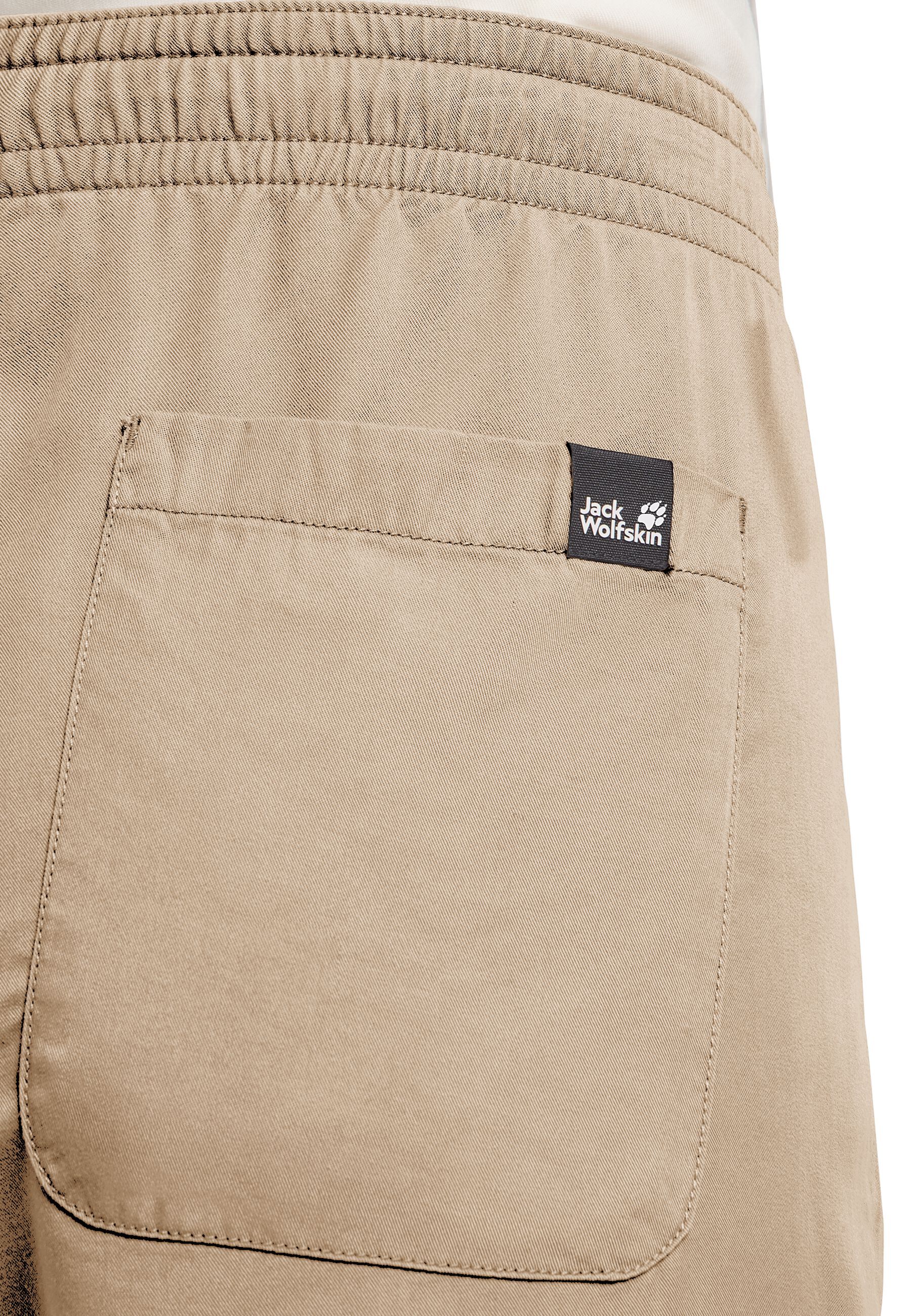 Штани жіночі Jack Wolfskin Montero Pants W A64029_A0083 M бежевіфото