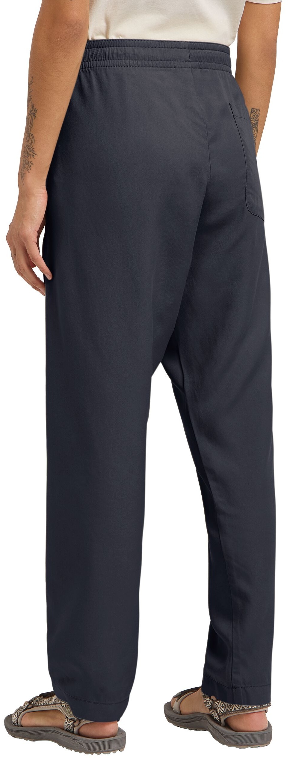 Штани жіночі Jack Wolfskin Montero Pants W A64029_C0413 XL темно-синіфото