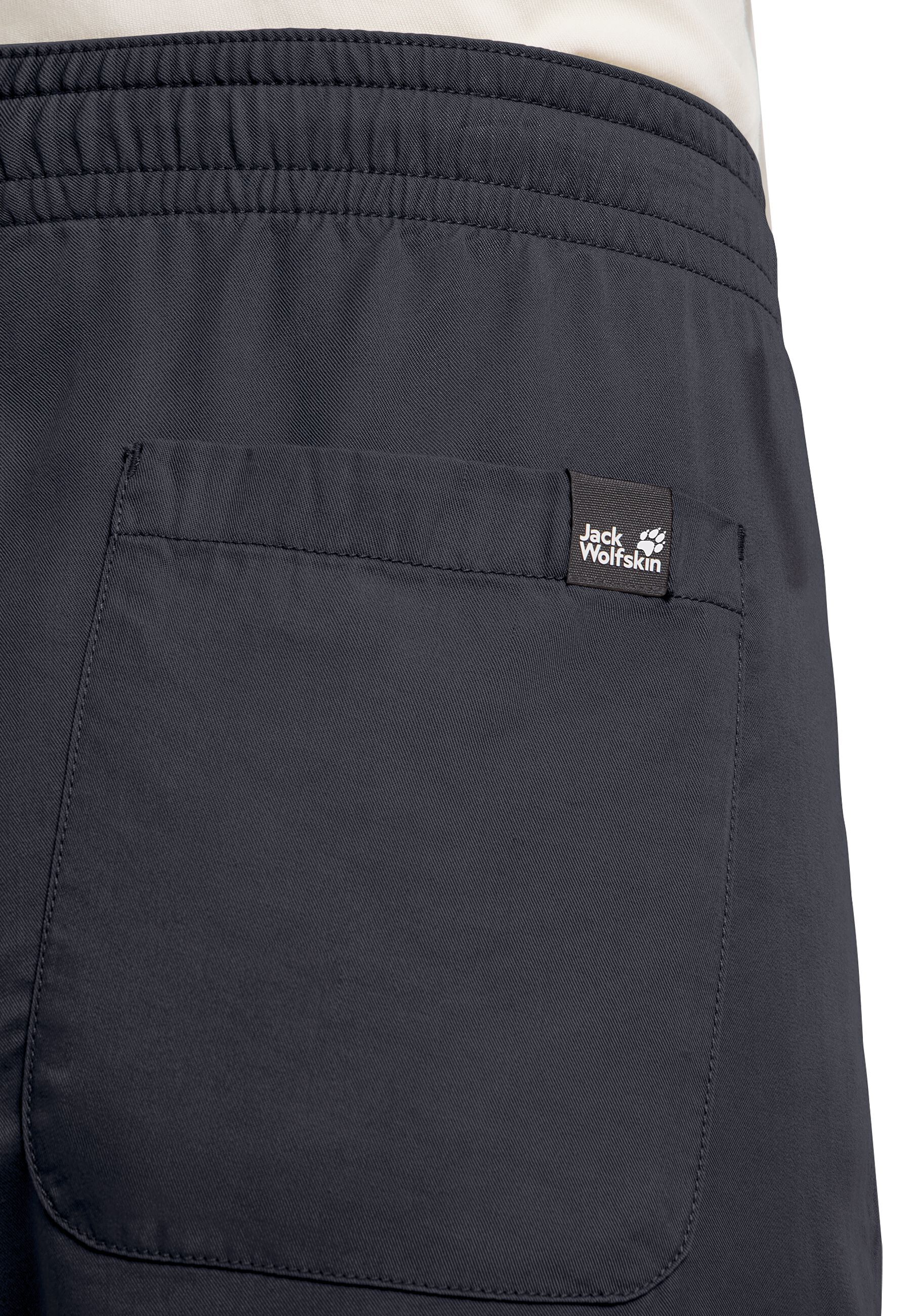 Штани жіночі Jack Wolfskin Montero Pants W A64029_C0413 M темно-синіфото