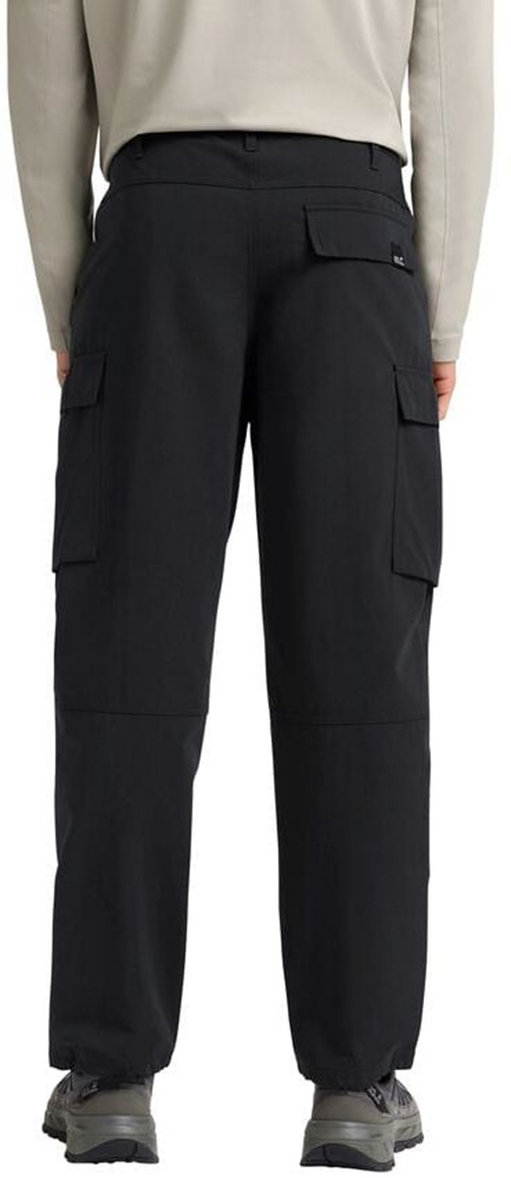 Штаны мужские Jack Wolfskin Yuma Cargo Pants M A65123_6000 56 черные фото 2