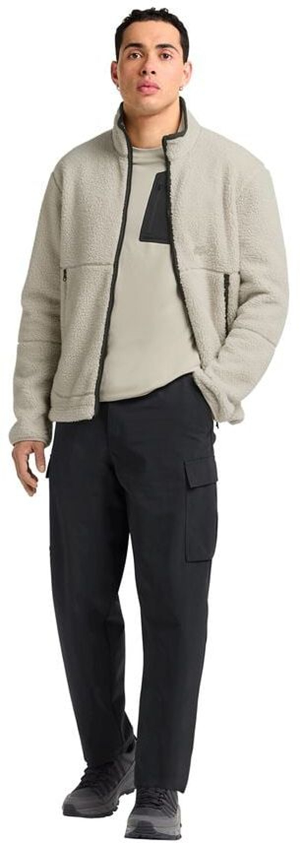 Штаны мужские Jack Wolfskin Yuma Cargo Pants M A65123_6000 56 черные фото 3