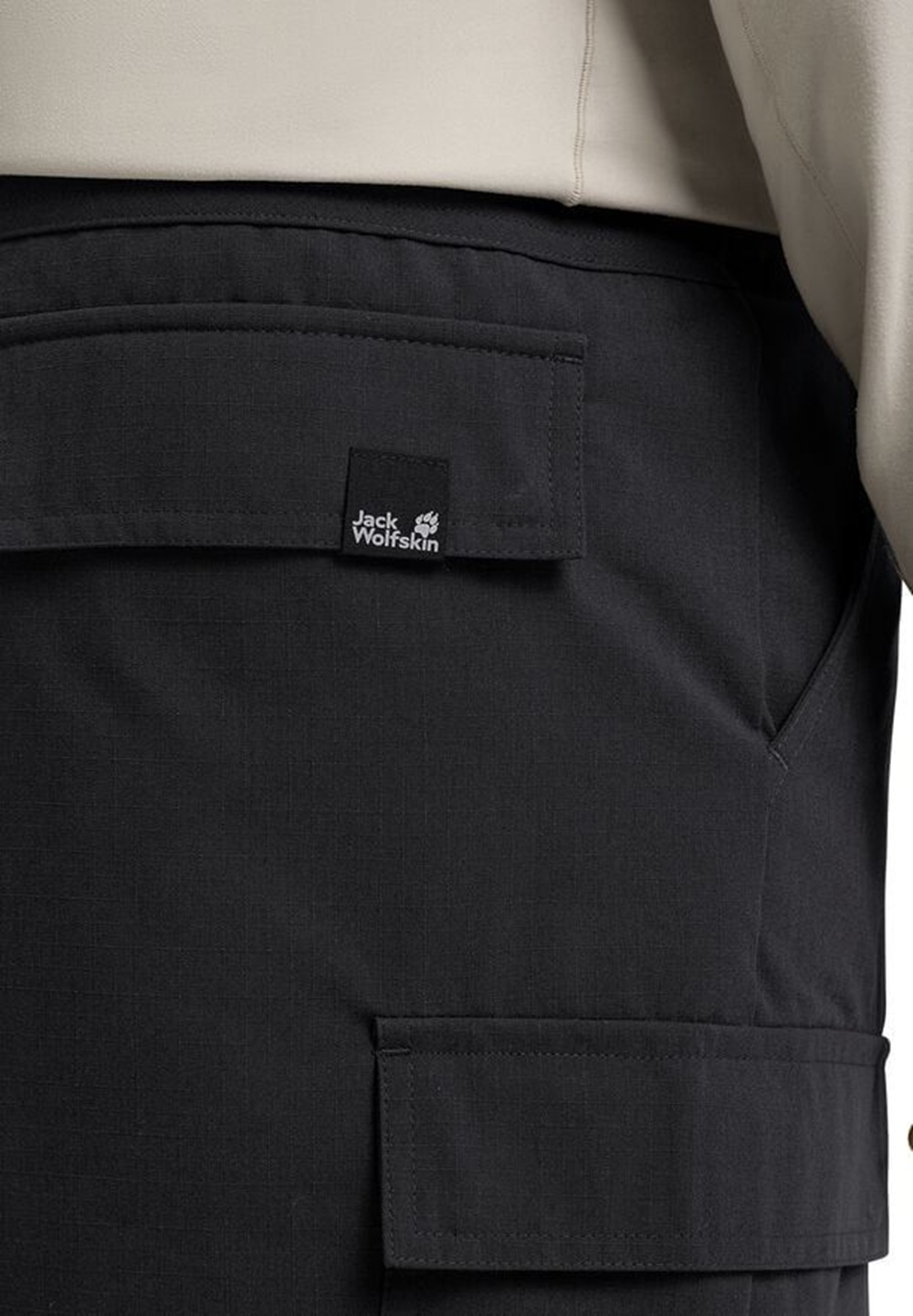 Штаны мужские Jack Wolfskin Yuma Cargo Pants M A65123_6000 56 черные фото 5