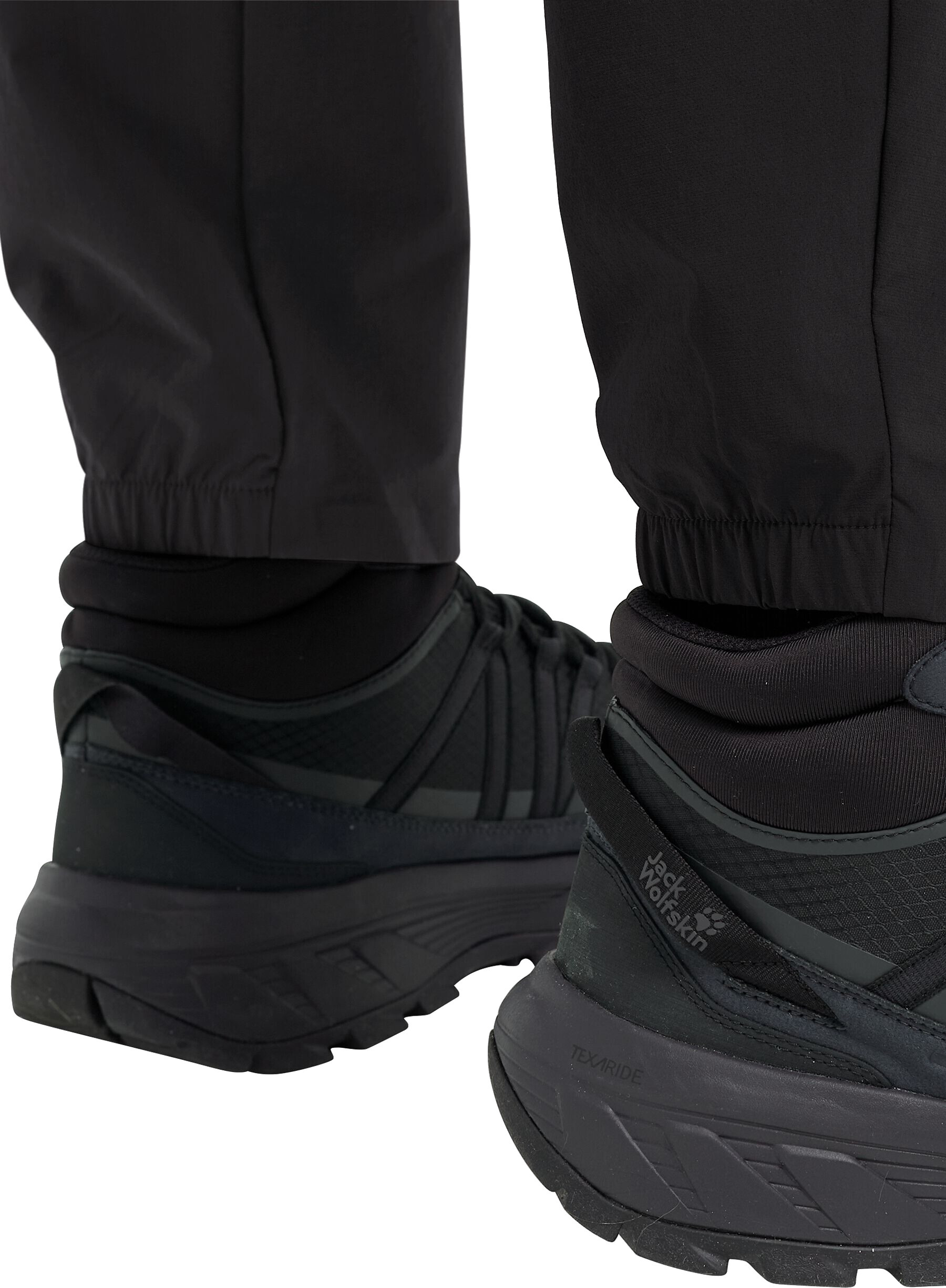 Штаны мужские Jack Wolfskin Prelight Trail Pants M A65166_6000 XL черные фото 7