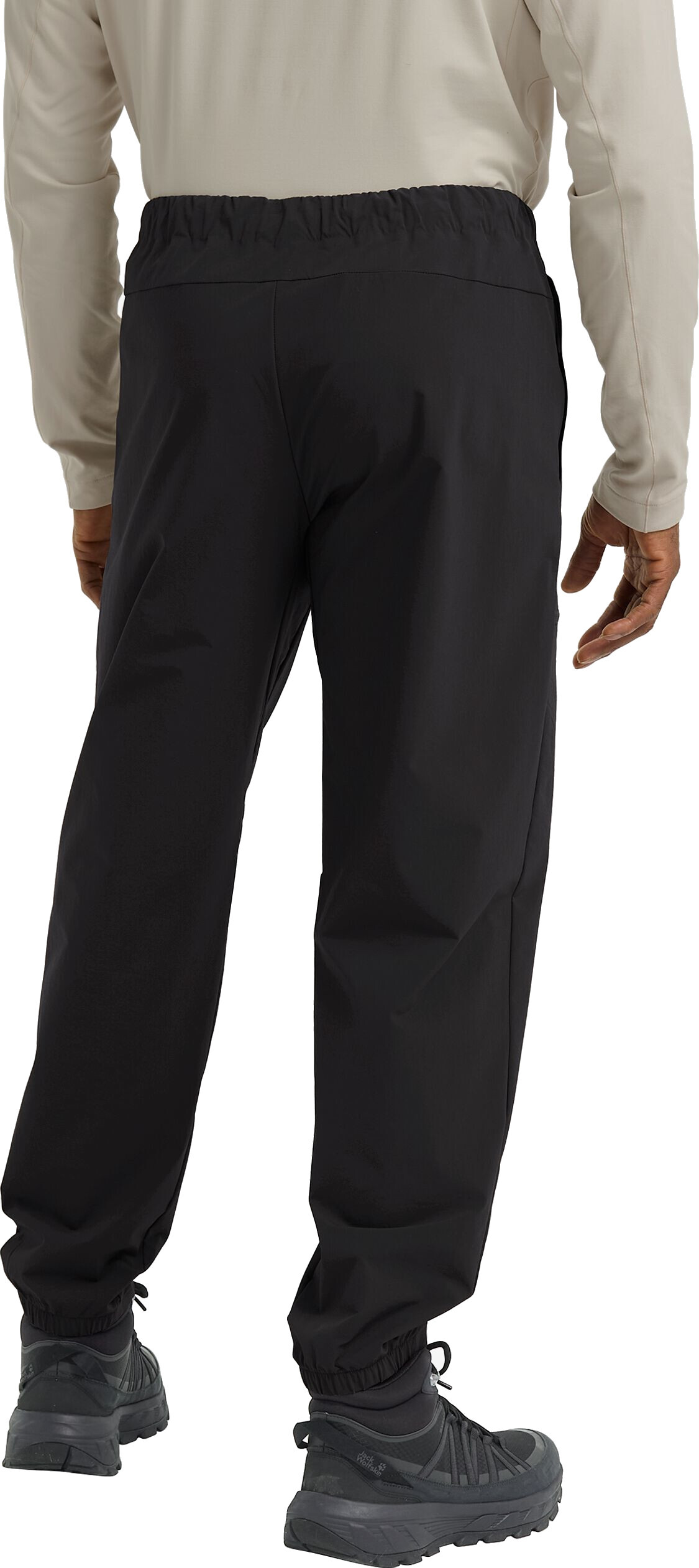 Штаны мужские Jack Wolfskin Prelight Trail Pants M A65166_6000 M черные фото 