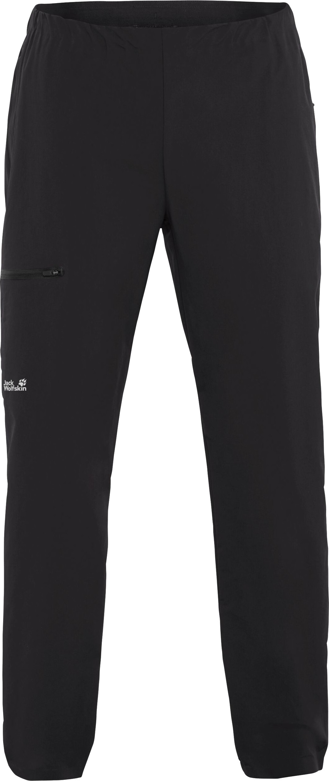 Штаны мужские Jack Wolfskin Prelight Trail Pants M A65166_6000 M черные фото 