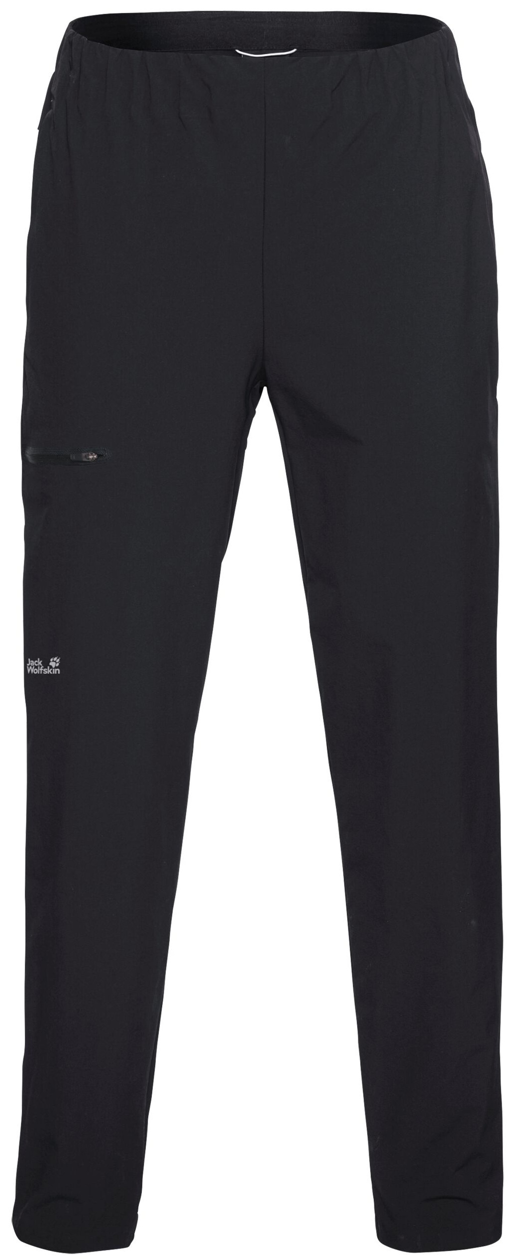 Штаны женские Jack Wolfskin Prelight Trail Pants W A65167_6000 S черные фото 8