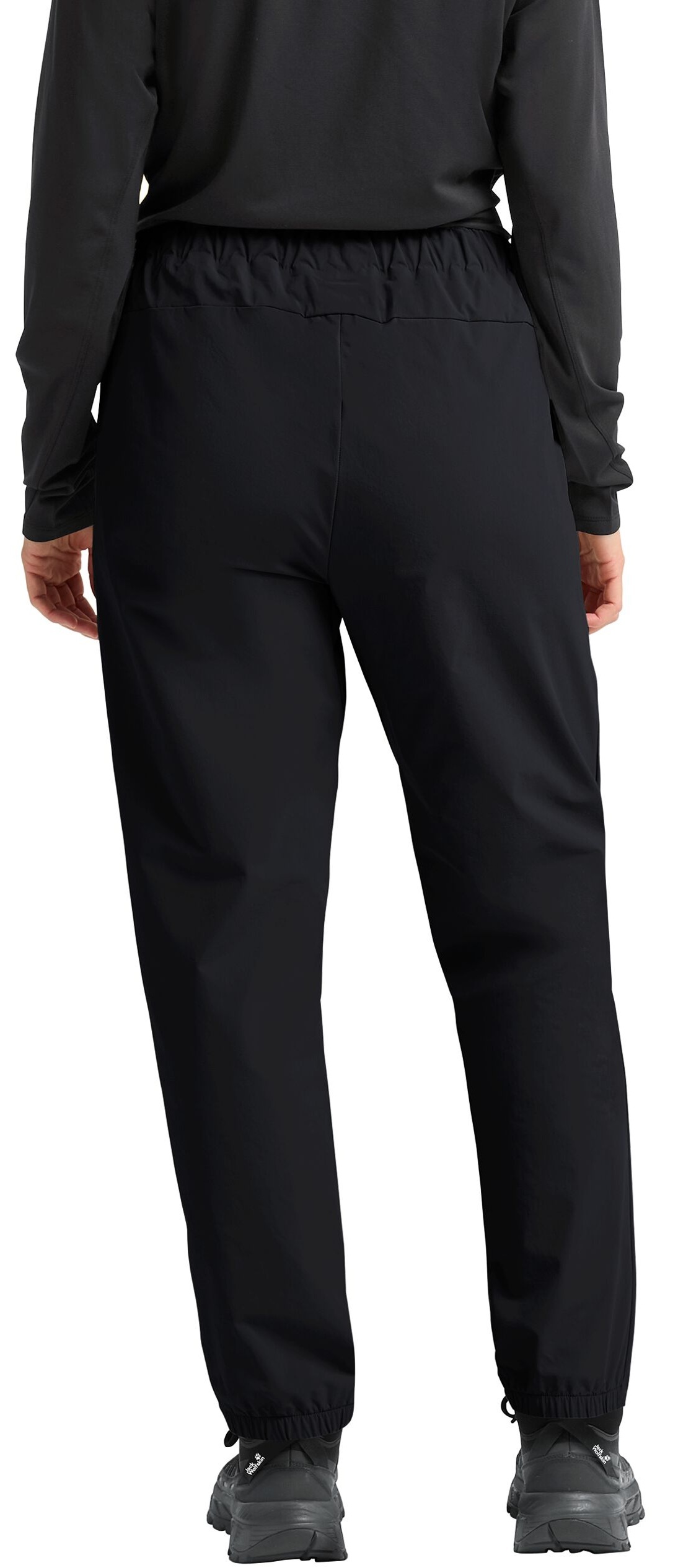 Штаны женские Jack Wolfskin Prelight Trail Pants W A65167_6000 L черные фото 2