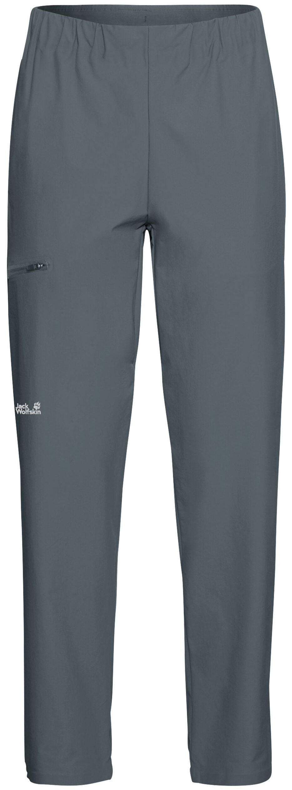 Штани жіночі Jack Wolfskin Prelight Trail Pants W A65167_F0303 M сіро-синєфото