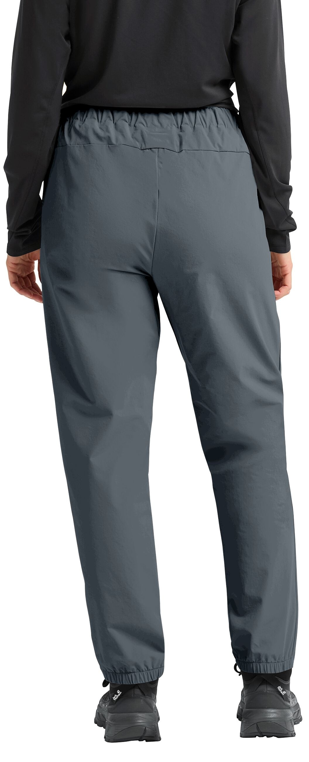 Штани жіночі Jack Wolfskin Prelight Trail Pants W A65167_F0303 L сіро-синєфото