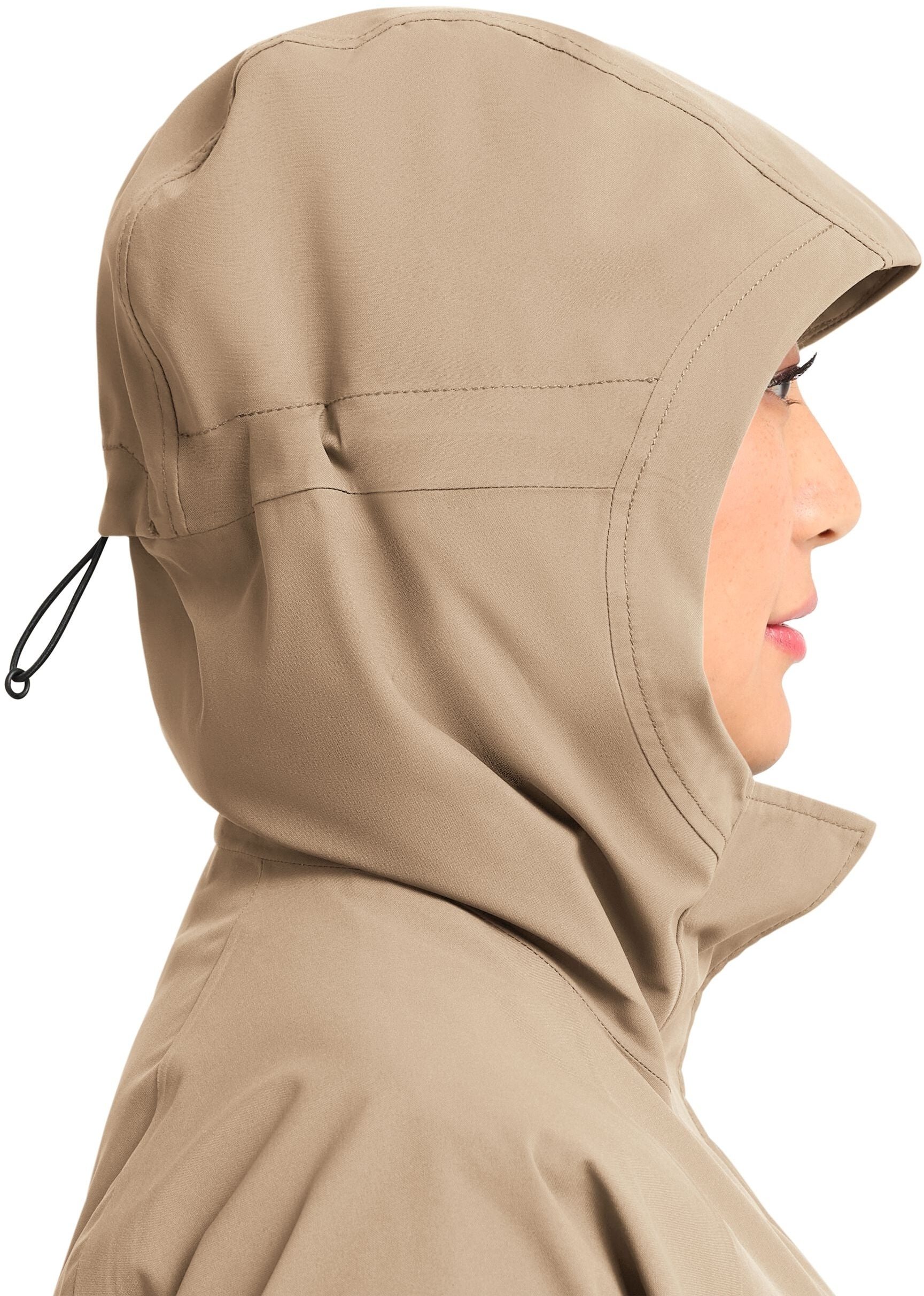 Плащ жіночий Jack Wolfskin Onera 2L Coat W A65749_A0083 L бежевийфото