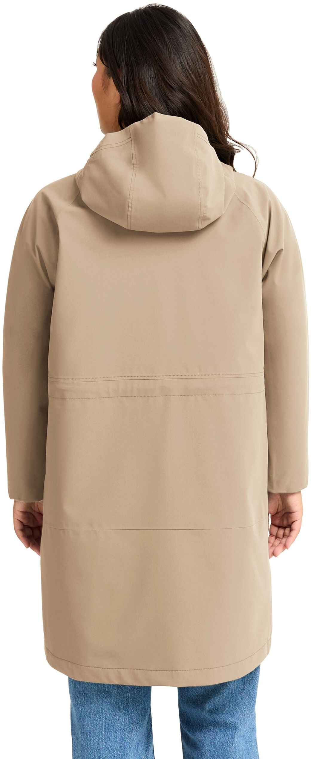 Плащ жіночий Jack Wolfskin Onera 2L Coat W A65749_A0083 M бежевийфото2