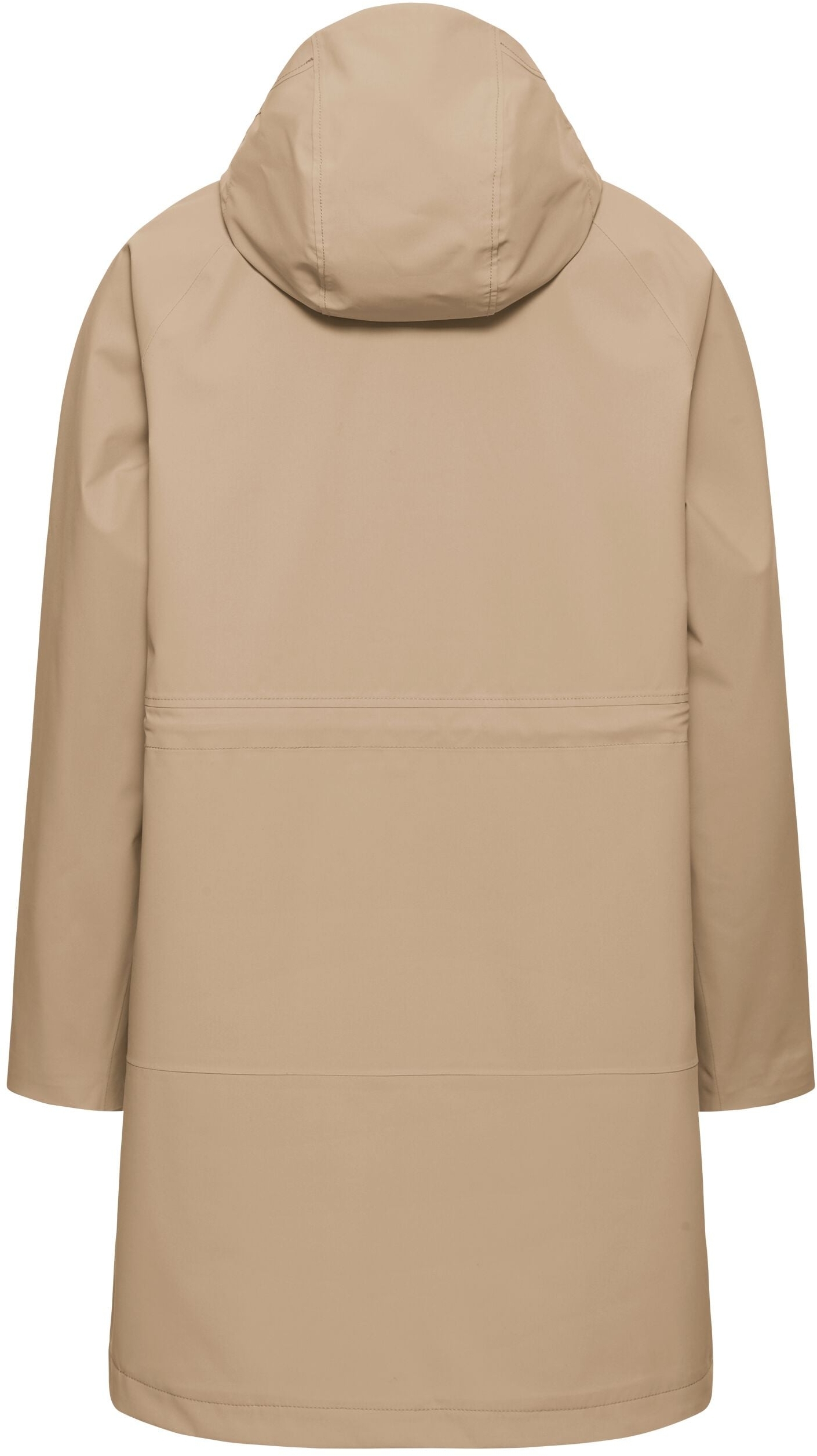 Плащ жіночий Jack Wolfskin Onera 2L Coat W A65749_A0083 M бежевийфото9