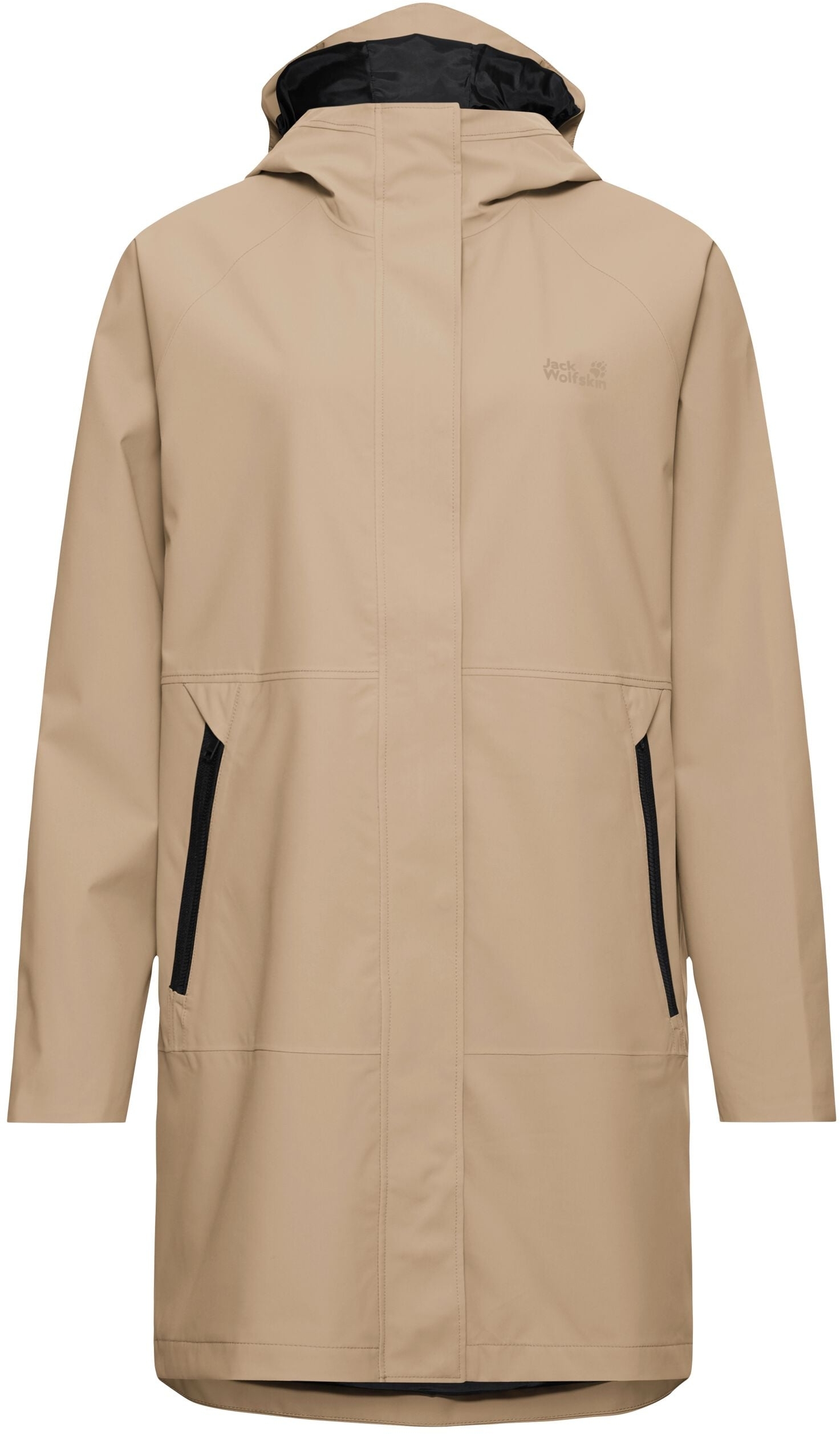 Плащ жіночий Jack Wolfskin Onera 2L Coat W A65749_A0083 S бежевийфото