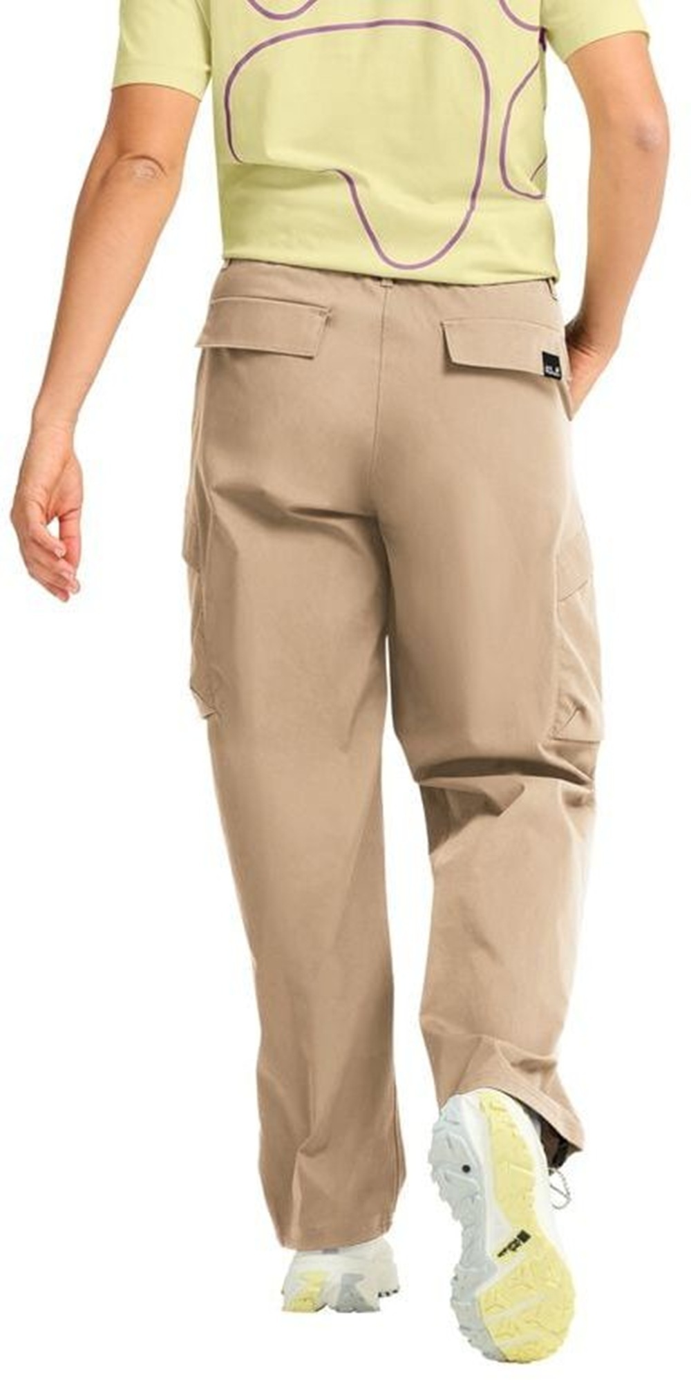 Штани жіночі Jack Wolfskin Mahani Cargo Pants W A65759_A0083 38 бежевіфото2