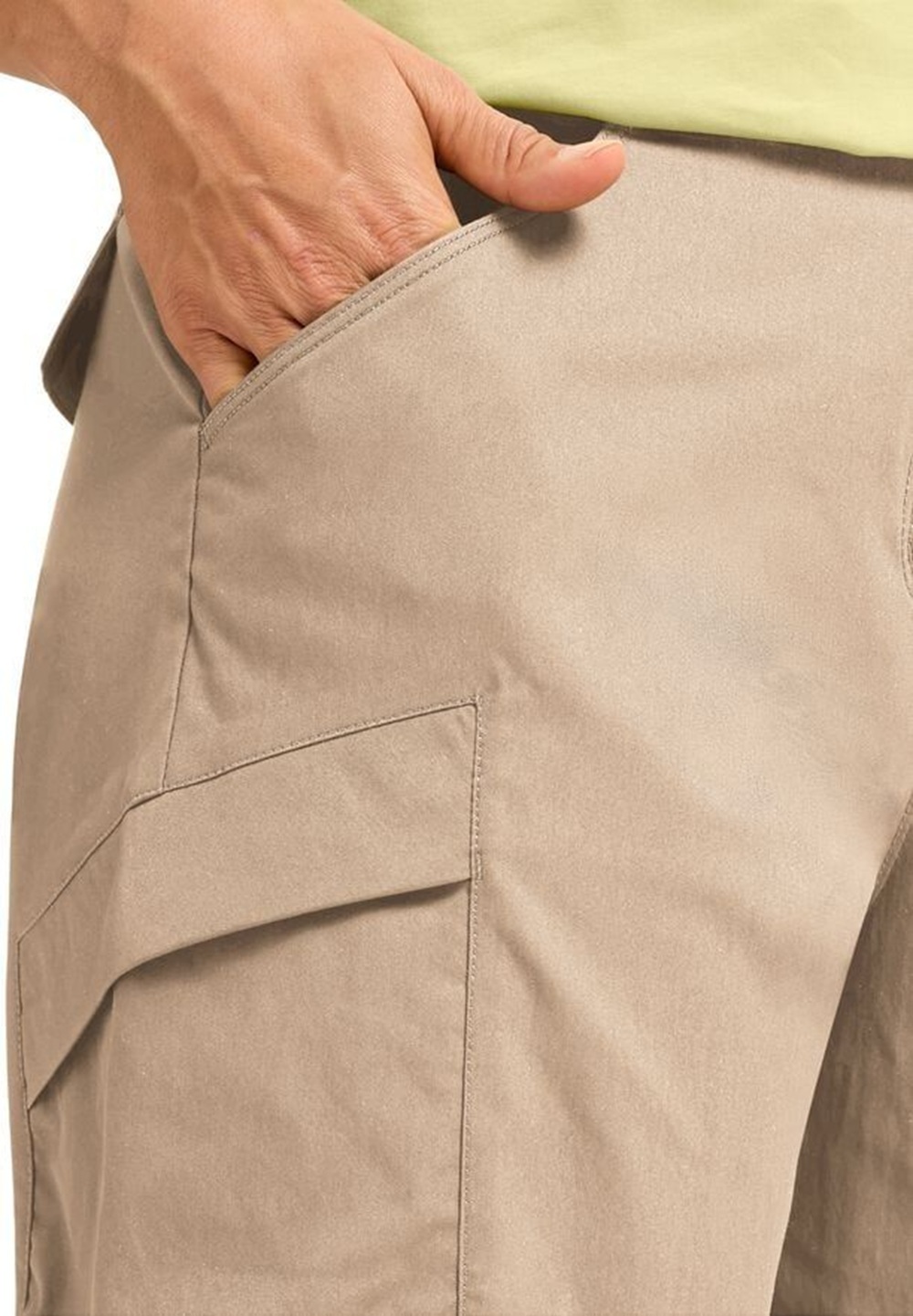 Штани жіночі Jack Wolfskin Mahani Cargo Pants W A65759_A0083 40 бежевіфото5