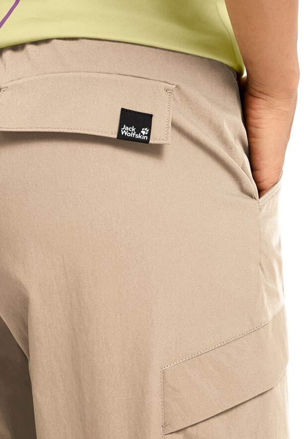 Штани жіночі Jack Wolfskin Mahani Cargo Pants W A65759_A0083 40 бежевіфото6