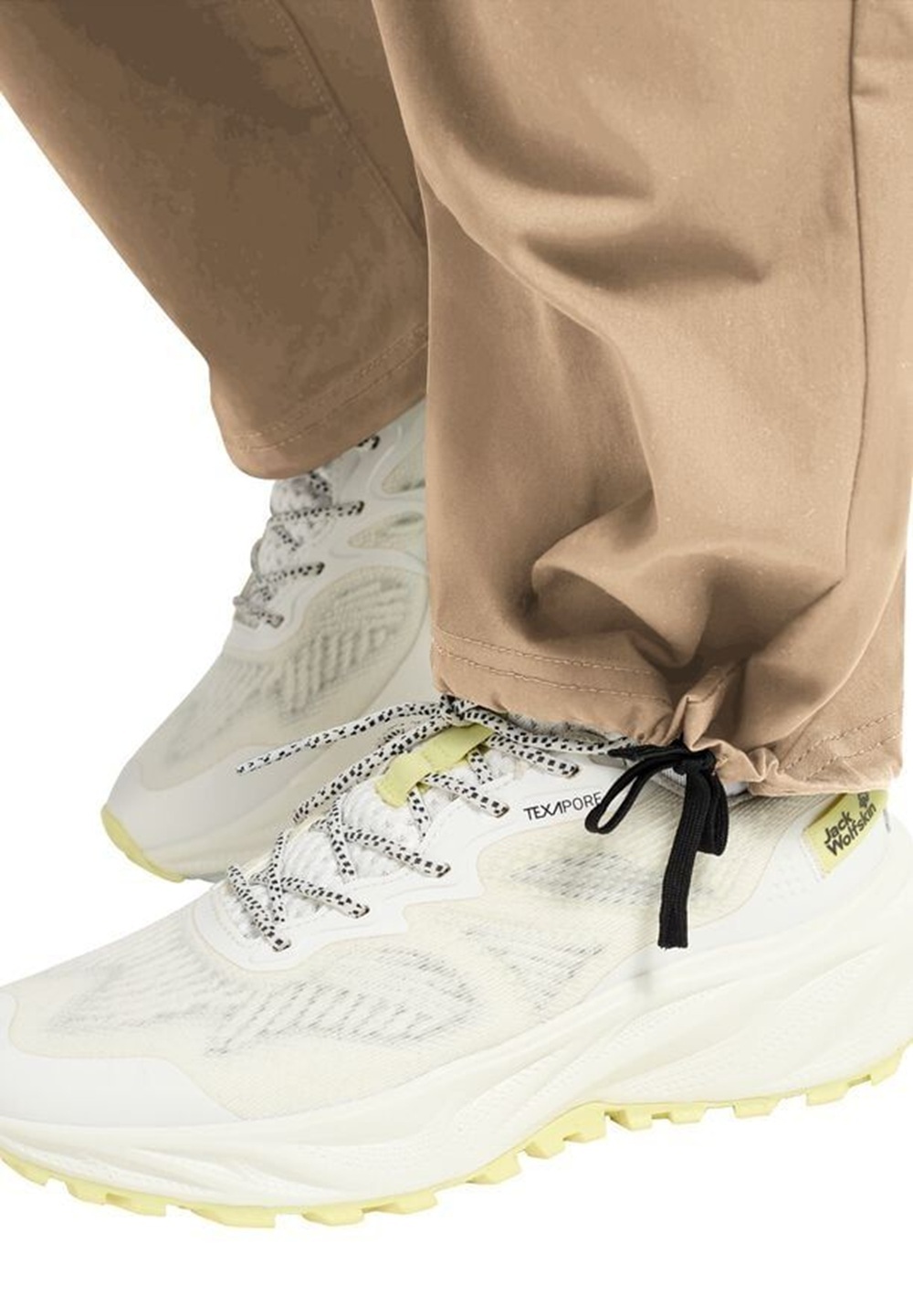 Штани жіночі Jack Wolfskin Mahani Cargo Pants W A65759_A0083 40 бежевіфото7