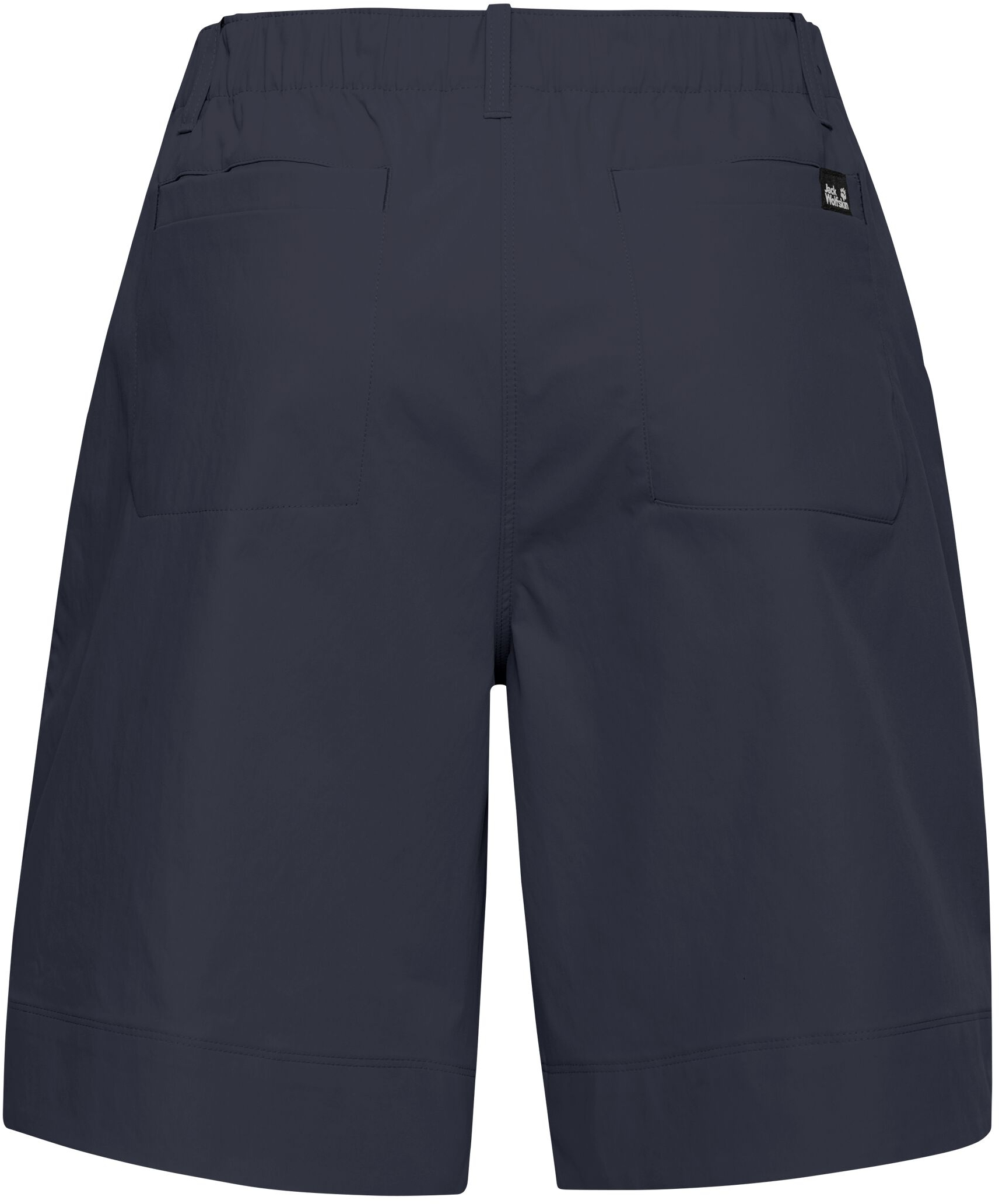 Шорты женские Jack Wolfskin Mahani Shorts W A65760_C0413 38 темно-синие фото 