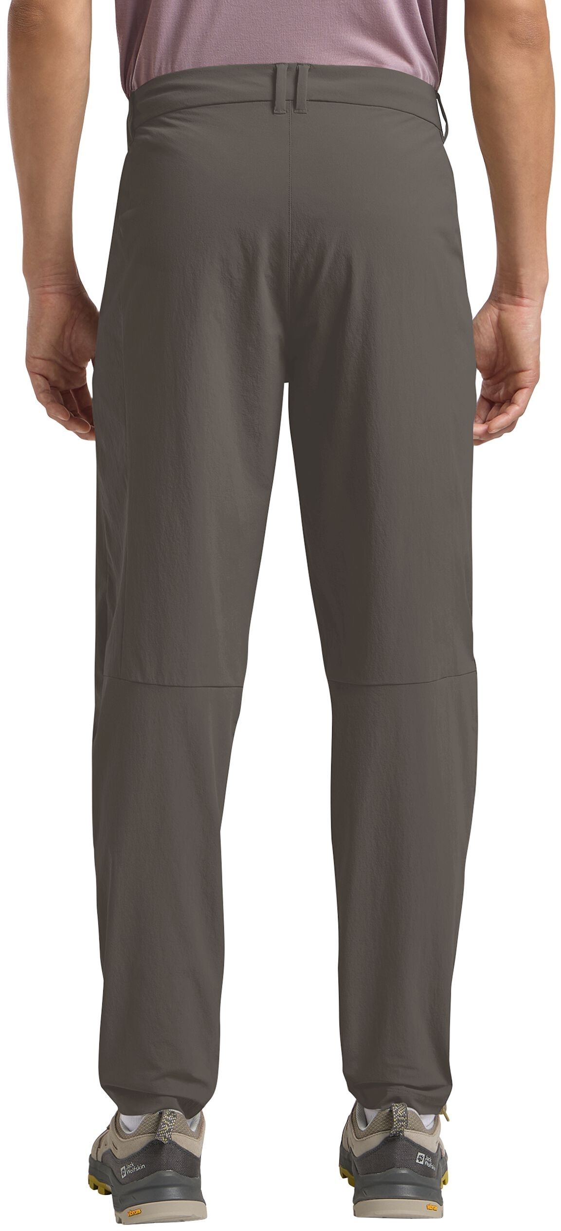 Штани чоловічі Jack Wolfskin Hikeout Pants M A63924_F0302 54 сіріфото2