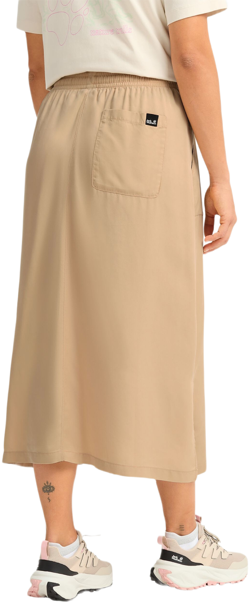 Спідниця жіноча Jack Wolfskin Montero Skirt W A65761_A0083 S бежевафото
