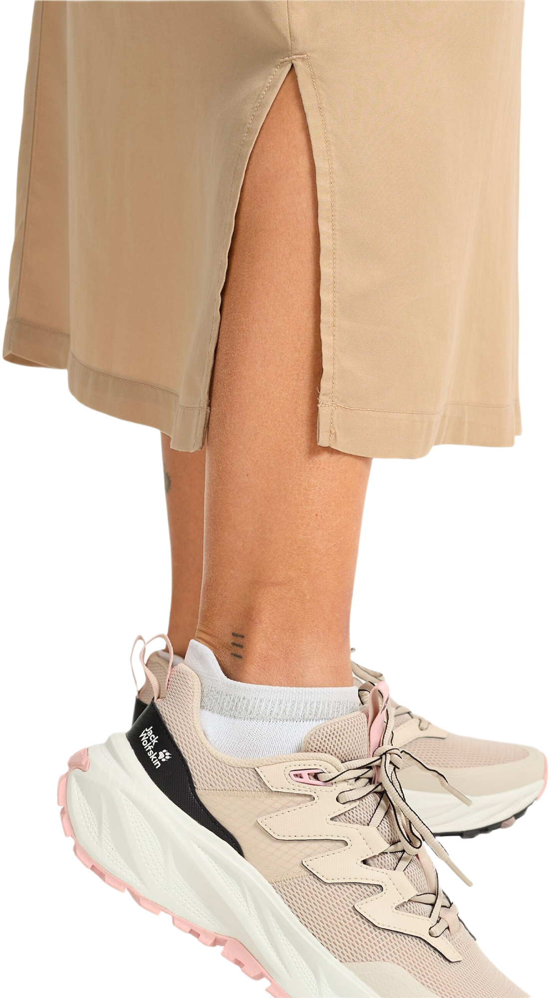 Спідниця жіноча Jack Wolfskin Montero Skirt W A65761_A0083 S бежевафото