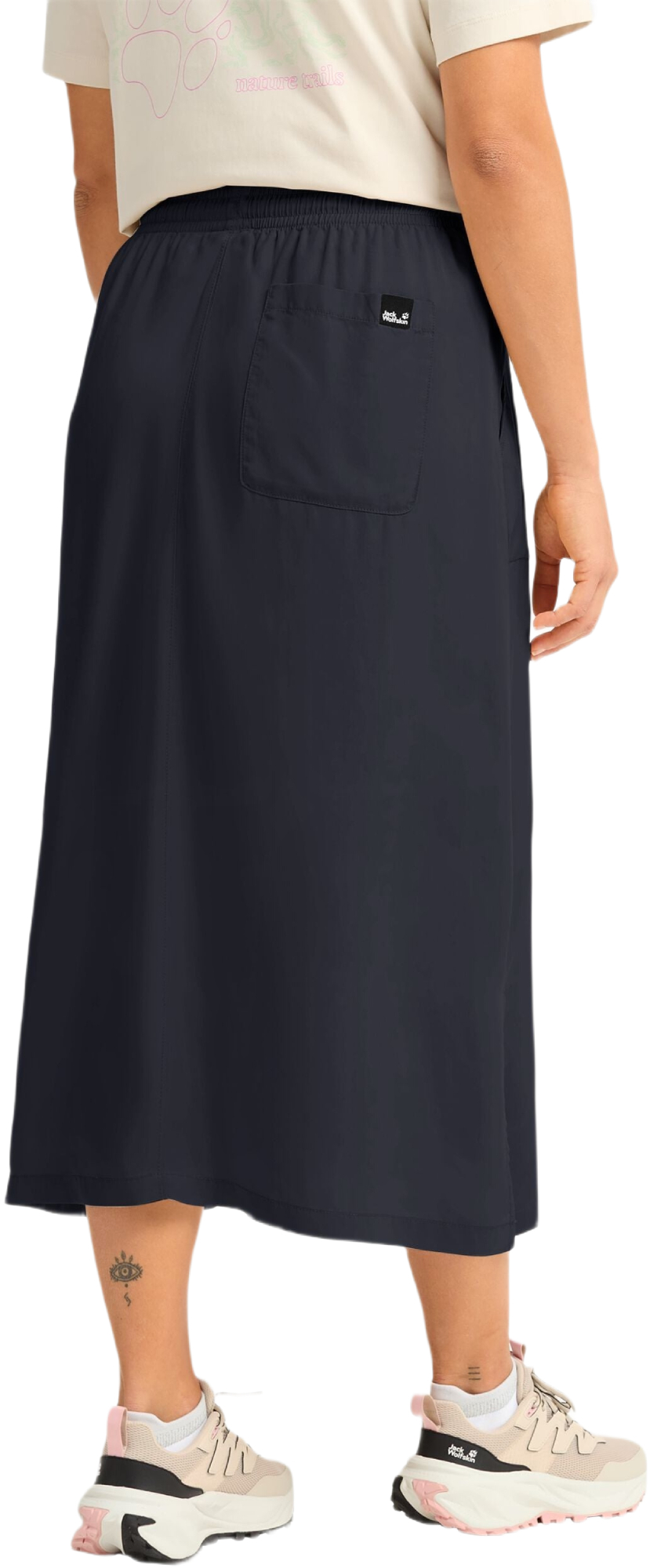 Спідниця жіноча Jack Wolfskin Montero Skirt W A65761_C0413 L темно-синяфото