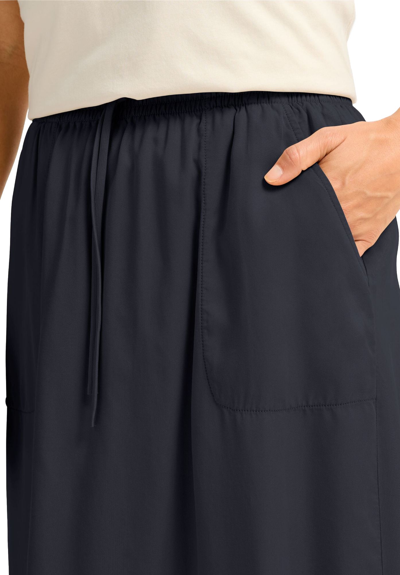 Спідниця жіноча Jack Wolfskin Montero Skirt W A65761_C0413 L темно-синяфото