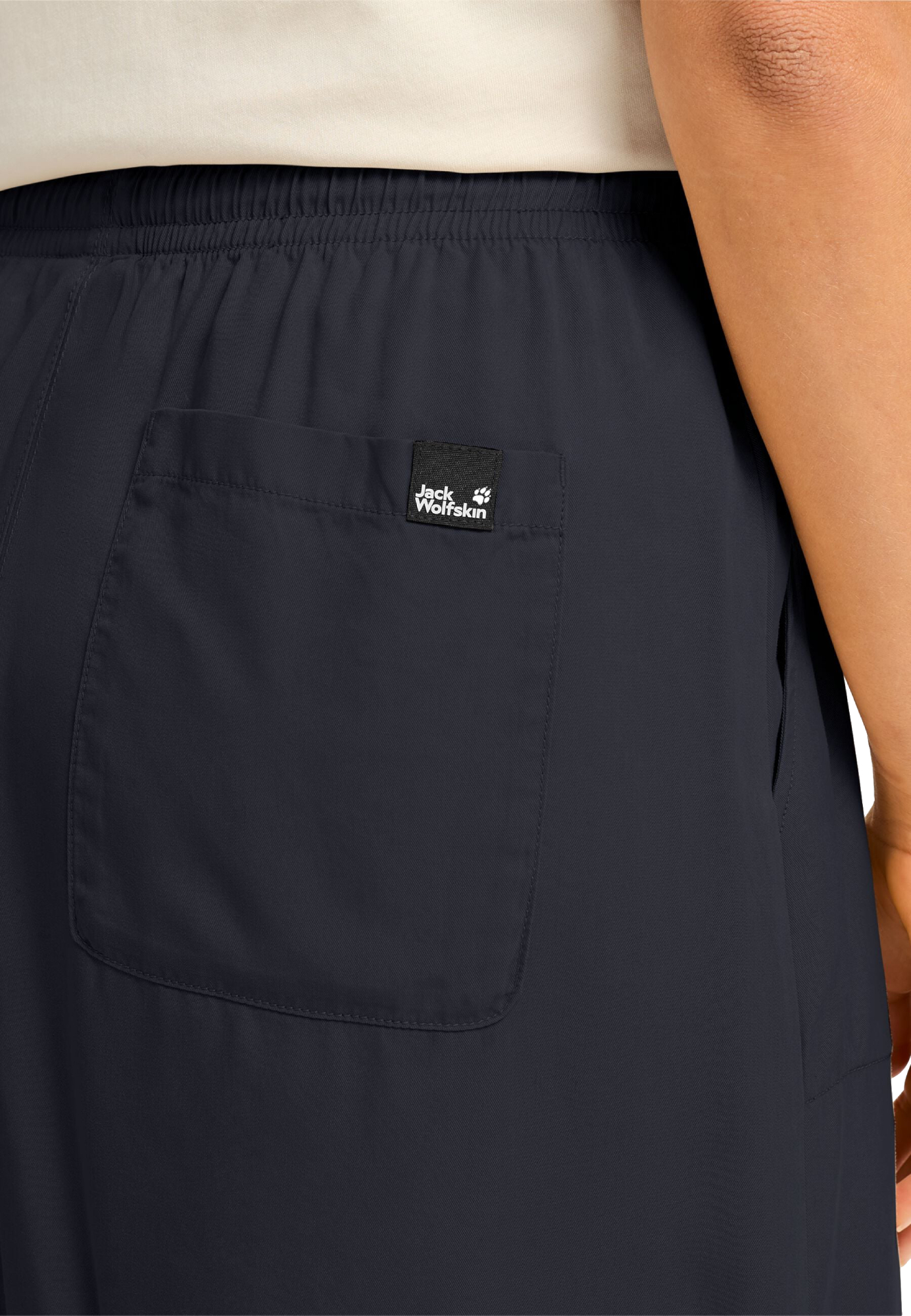 Спідниця жіноча Jack Wolfskin Montero Skirt W A65761_C0413 L темно-синяфото