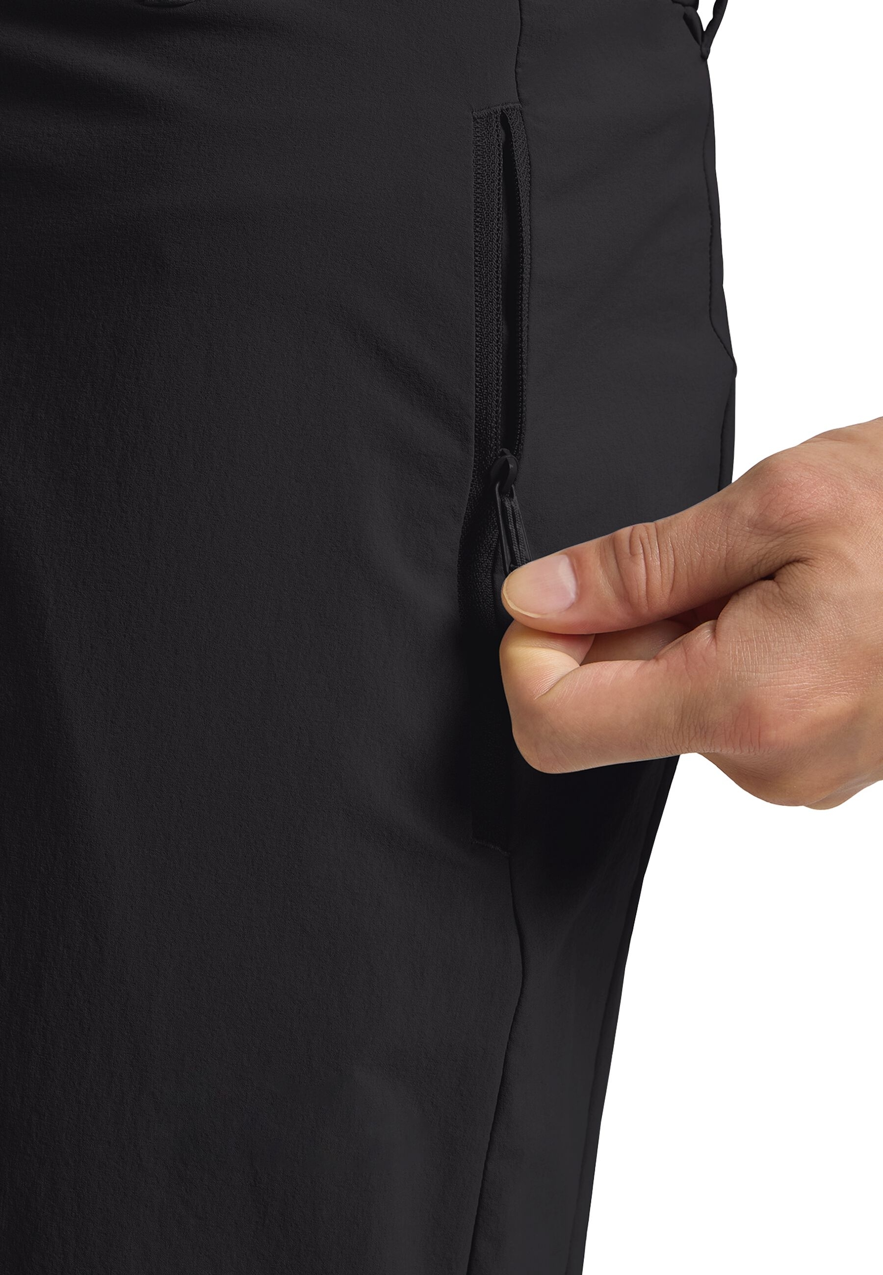 Штаны мужские Jack Wolfskin Hikeout Pants M A63924_F0302 50 серые фото 