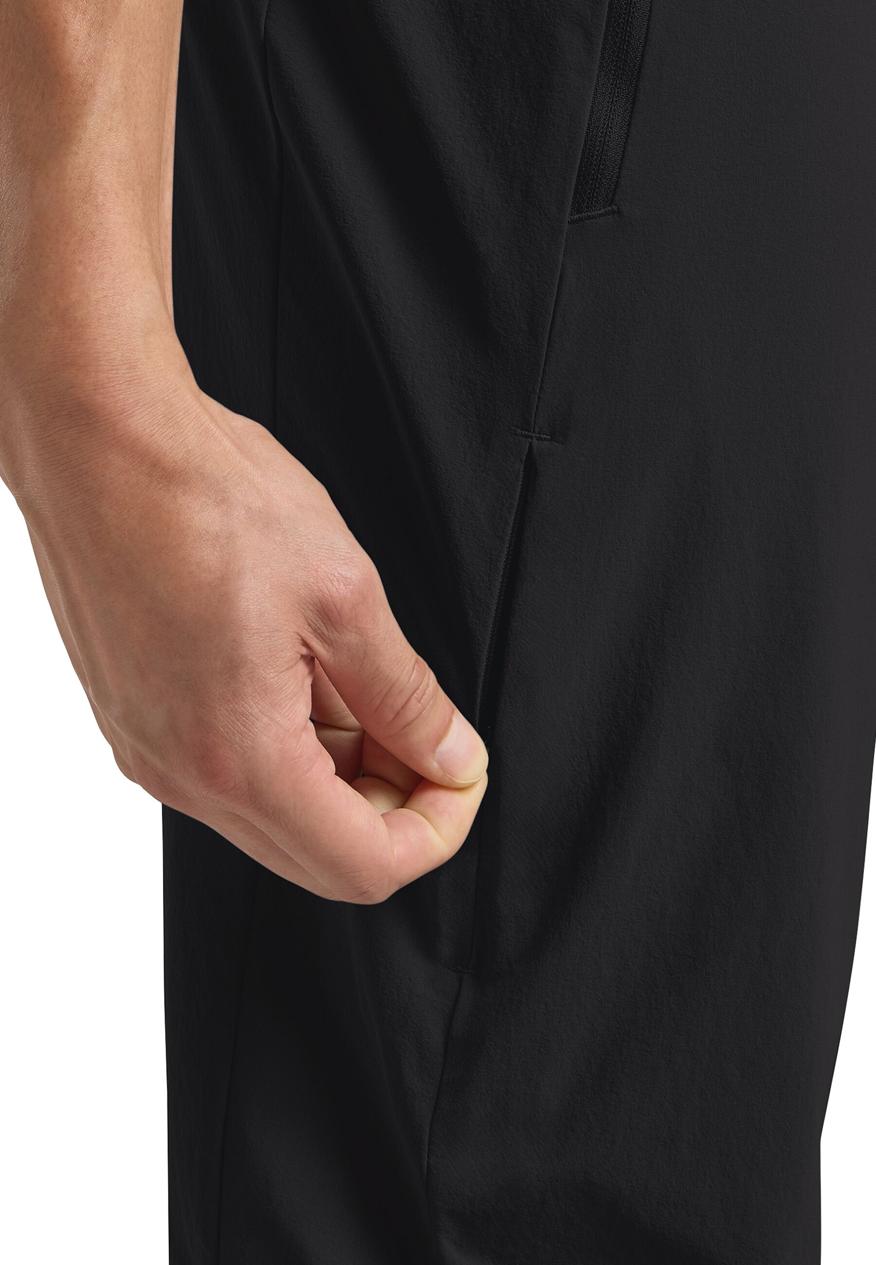 Штани чоловічі Jack Wolfskin Hikeout Pants M A63924_F0302 46 сіріфото